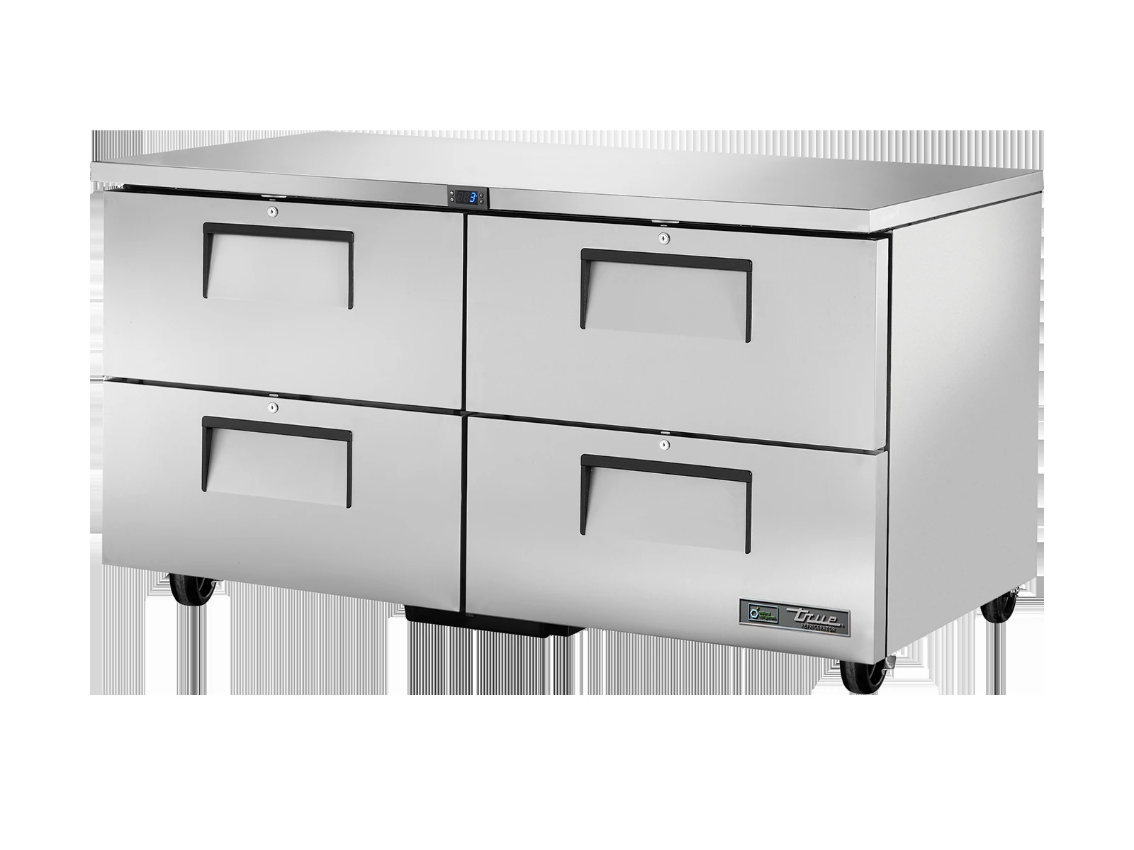 True TUC-60D-4-HC Undercounter Foodservice Refrigerator, 4 Drawers