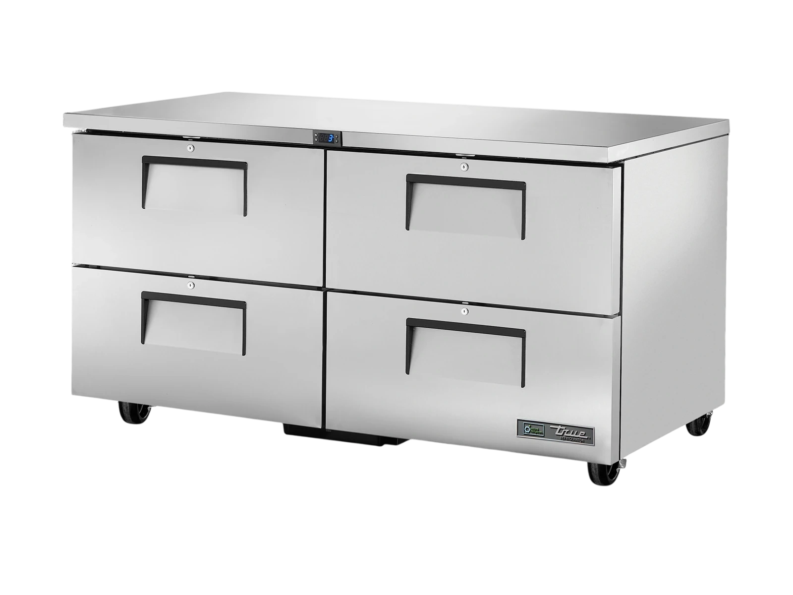 True TUC-60D-4-HC Undercounter Foodservice Refrigerator, 4 Drawers
