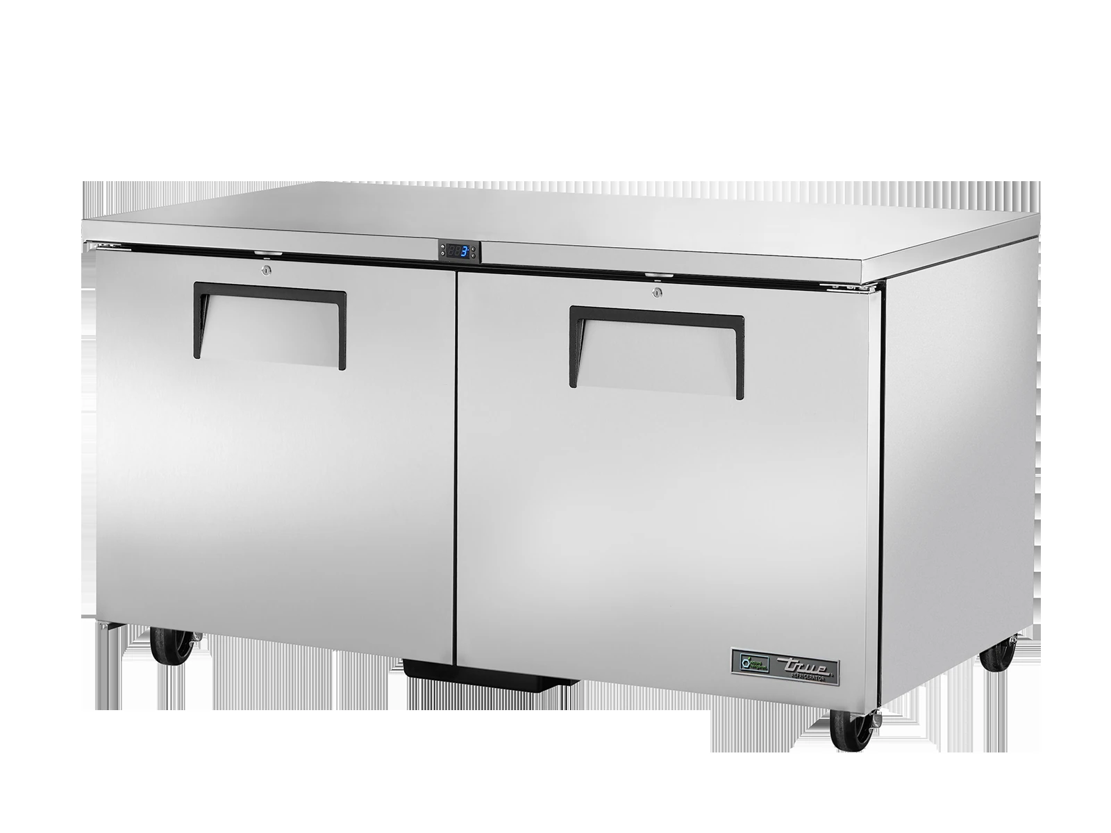 True TUC-60-HC Undercounter Foodservice Refrigerator, 2 Solid Swing Doors