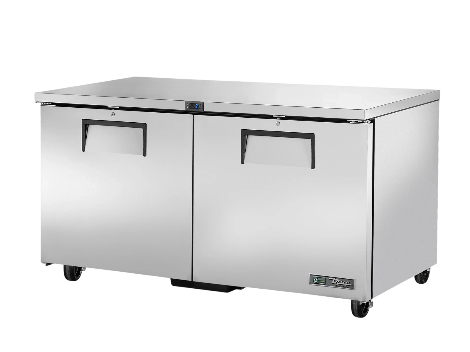True TUC-60-HC Undercounter Foodservice Refrigerator, 2 Solid Swing Doors