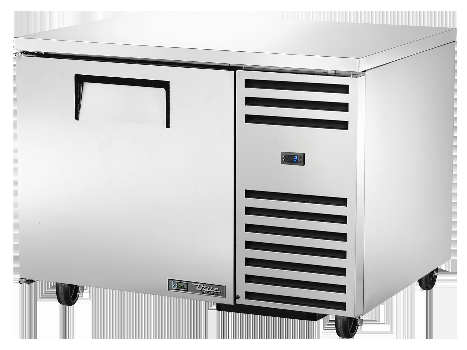 True TUC-44-HC Deep Undercounter Refrigerator, 1 Solid Swing Door