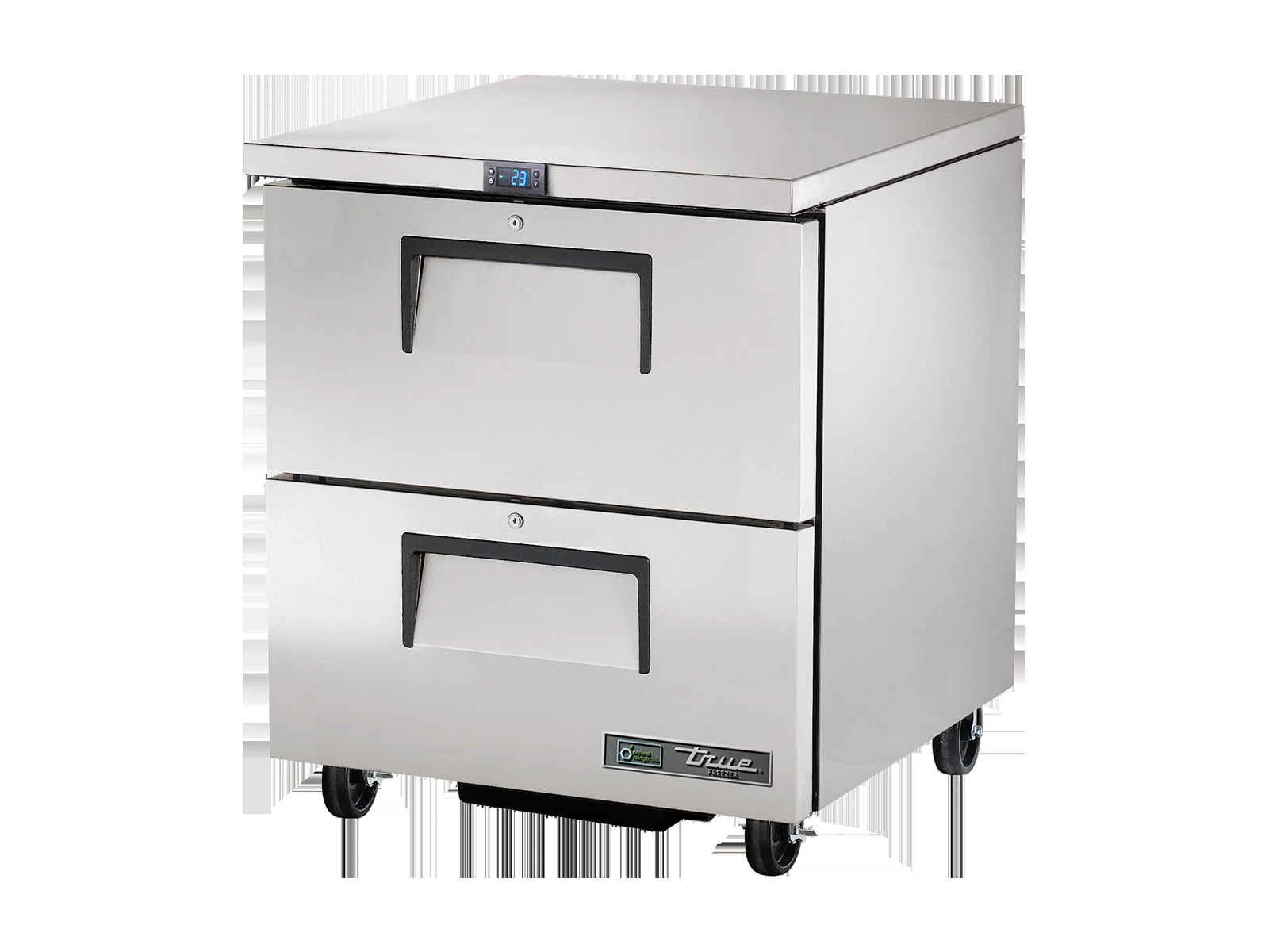 True TUC-27F-D-2-HC Undercounter Foodservice Freezer, 2 Drawers
