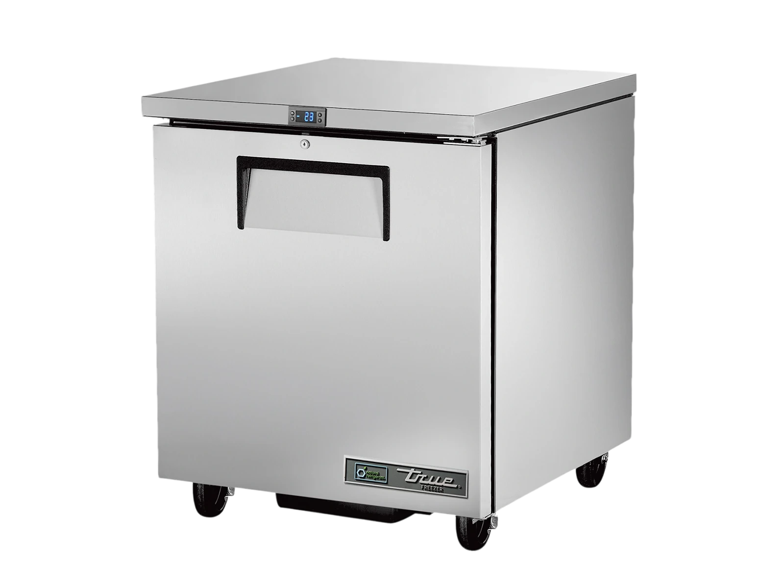 True TUC-27F-HC LH Undercounter Foodservice Freezer, 1 Solid Swing Door