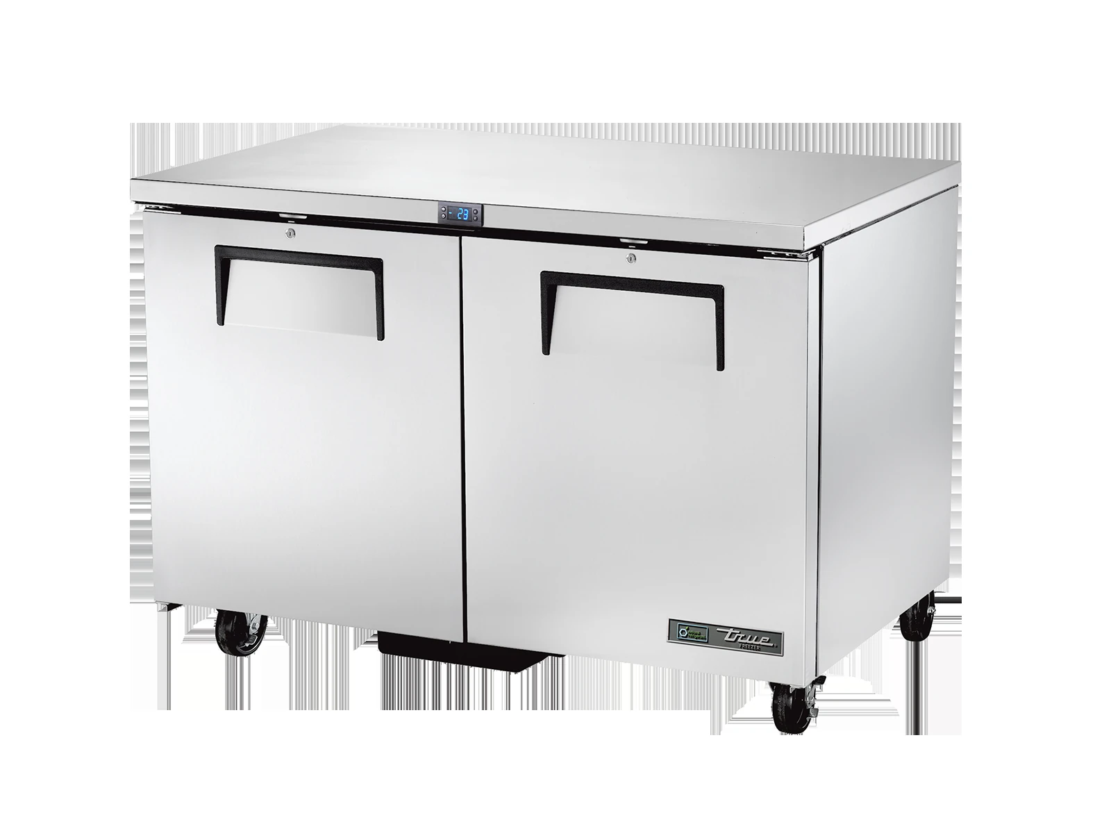 True TUC-48F-HC Undercounter Foodservice Freezer, 2 Solid Swing Doors