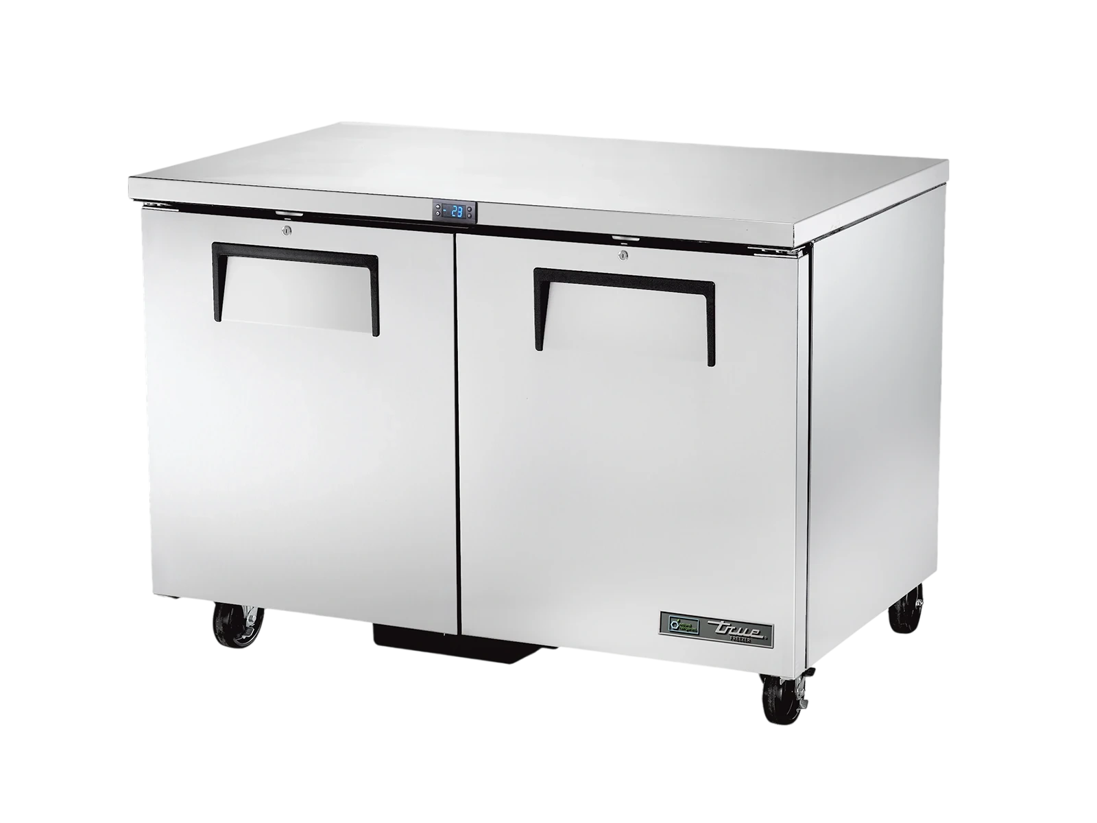 True TUC-48F-HC Undercounter Foodservice Freezer, 2 Solid Swing Doors
