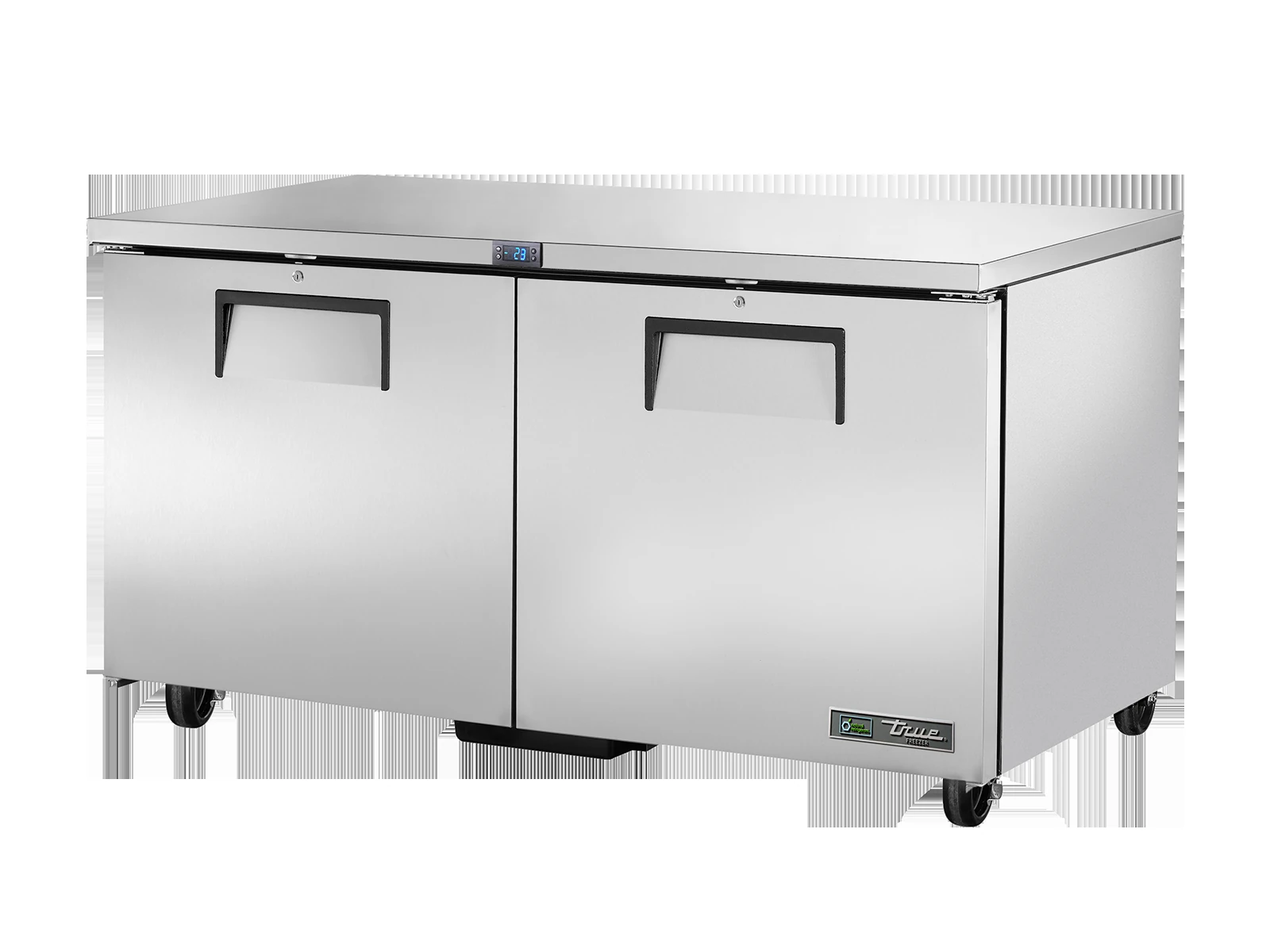 True TUC-60F-HC Undercounter Foodservice Freezer, 2 Solid Swing Doors