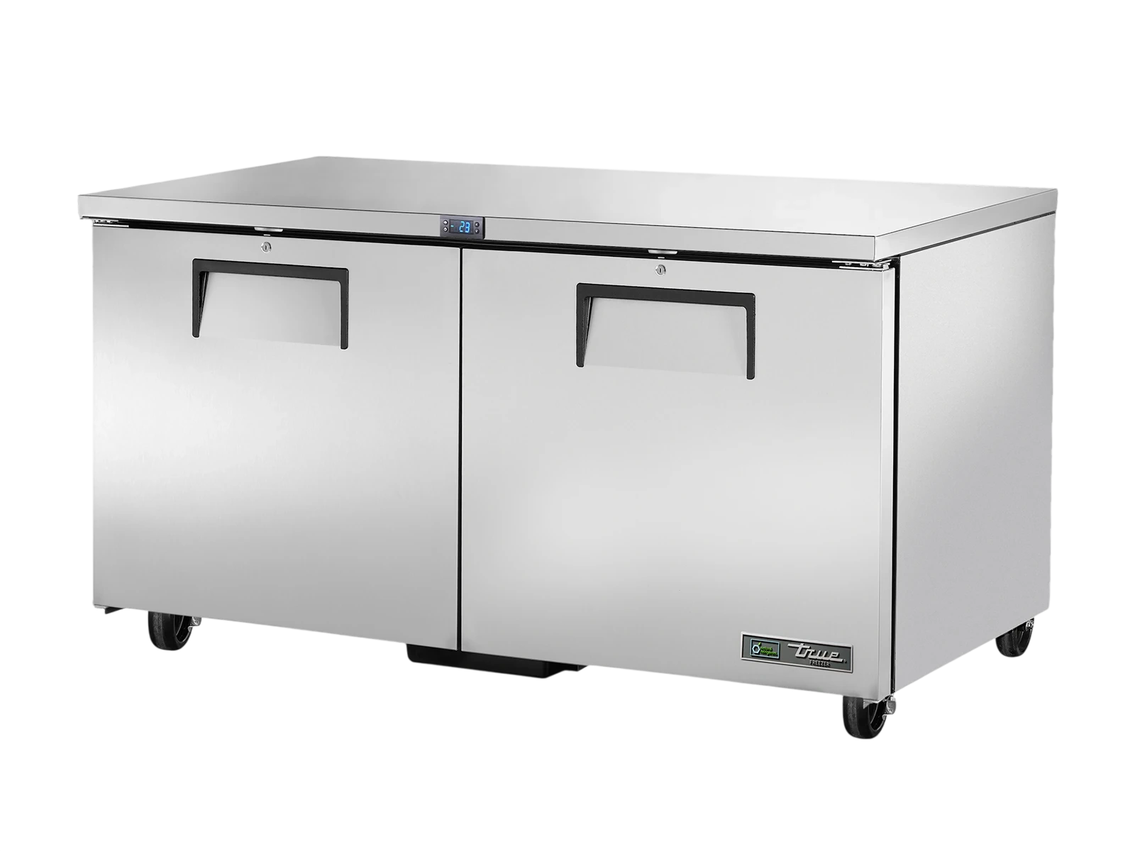 True TUC-60F-HC Undercounter Foodservice Freezer, 2 Solid Swing Doors