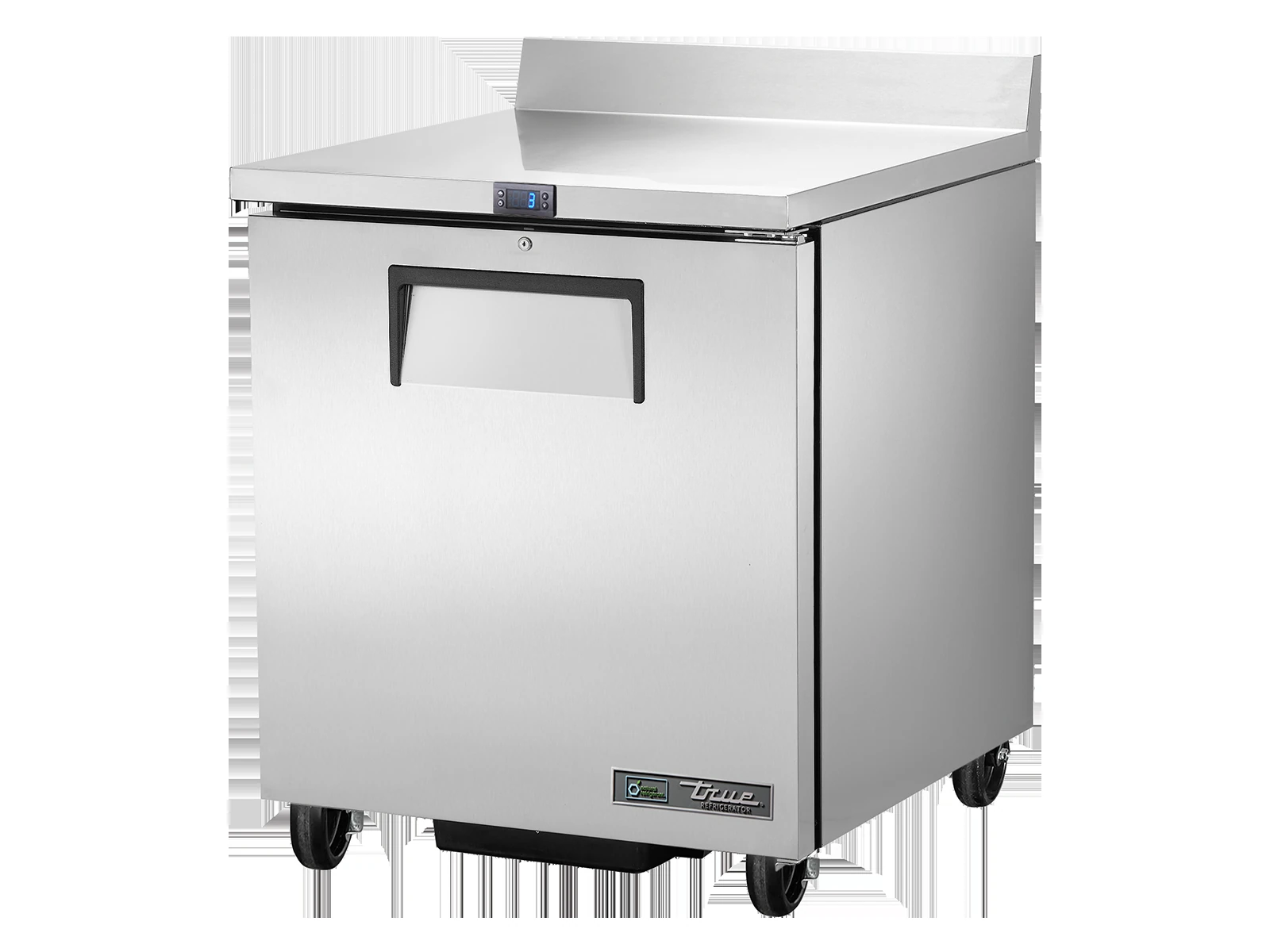 True TWT-27-HC Worktop Counter Refrigerator, 1 Solid Swing Door