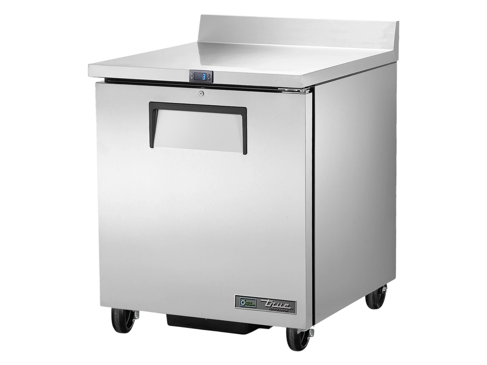 True TWT-27-HC Worktop Counter Refrigerator, 1 Solid Swing Door