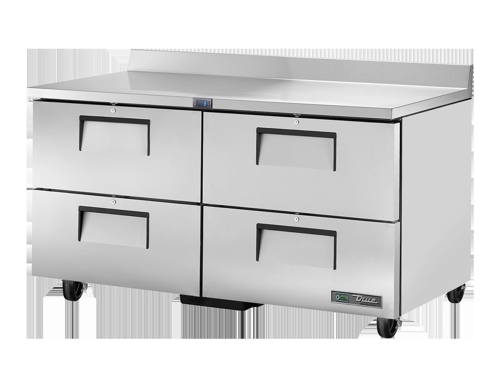 True TWT-60D-4-HC Worktop Counter Refrigerator, 4 Drawers