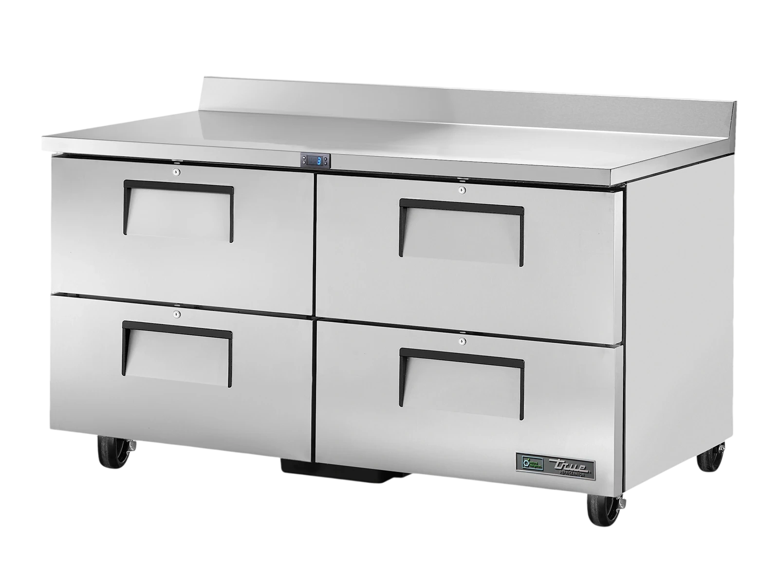 True TWT-60D-4-HC Worktop Counter Refrigerator, 4 Drawers