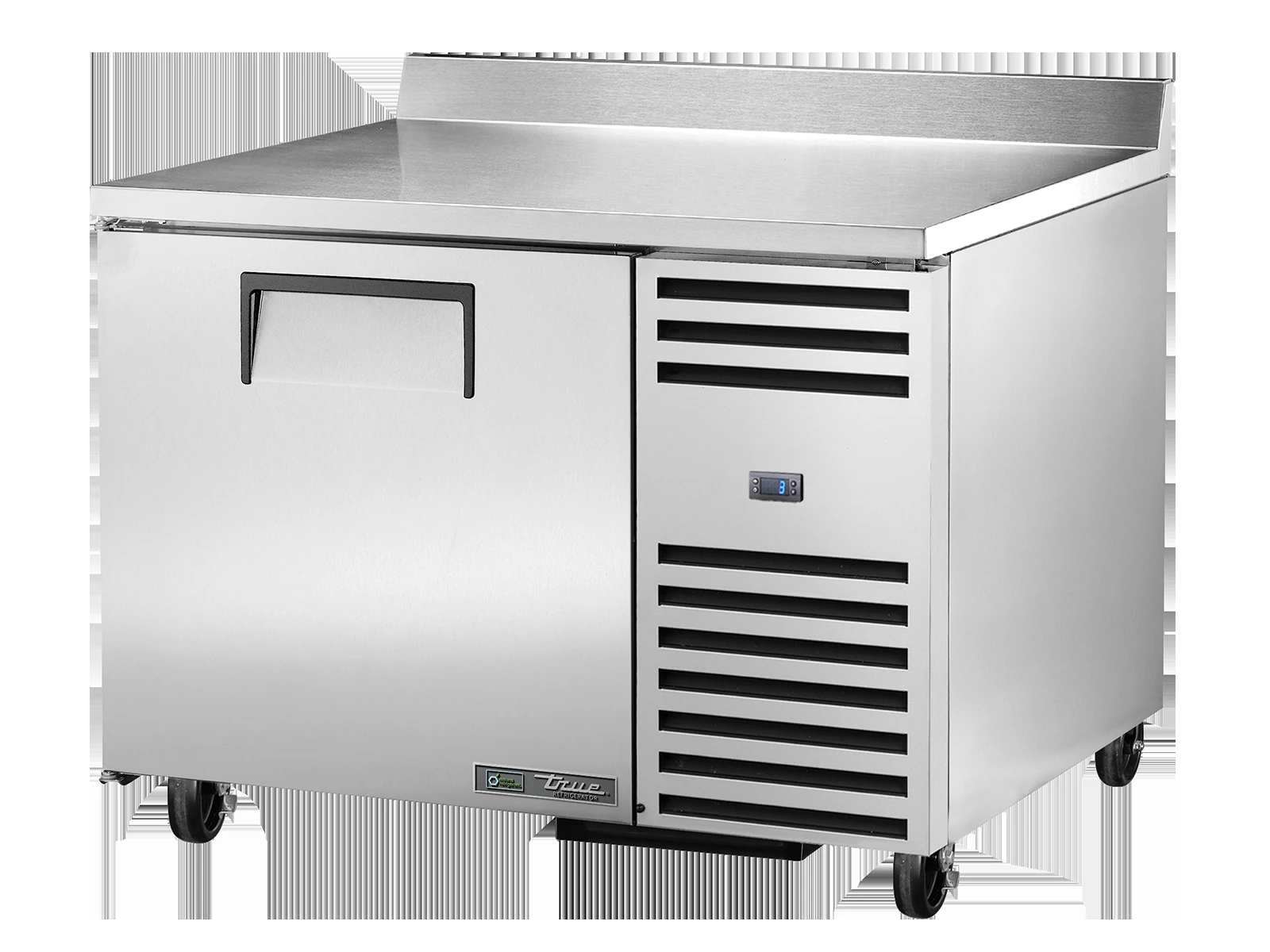 True TWT-44-HC Deep Worktop Counter Refrigerator, 1 Solid Swing Door