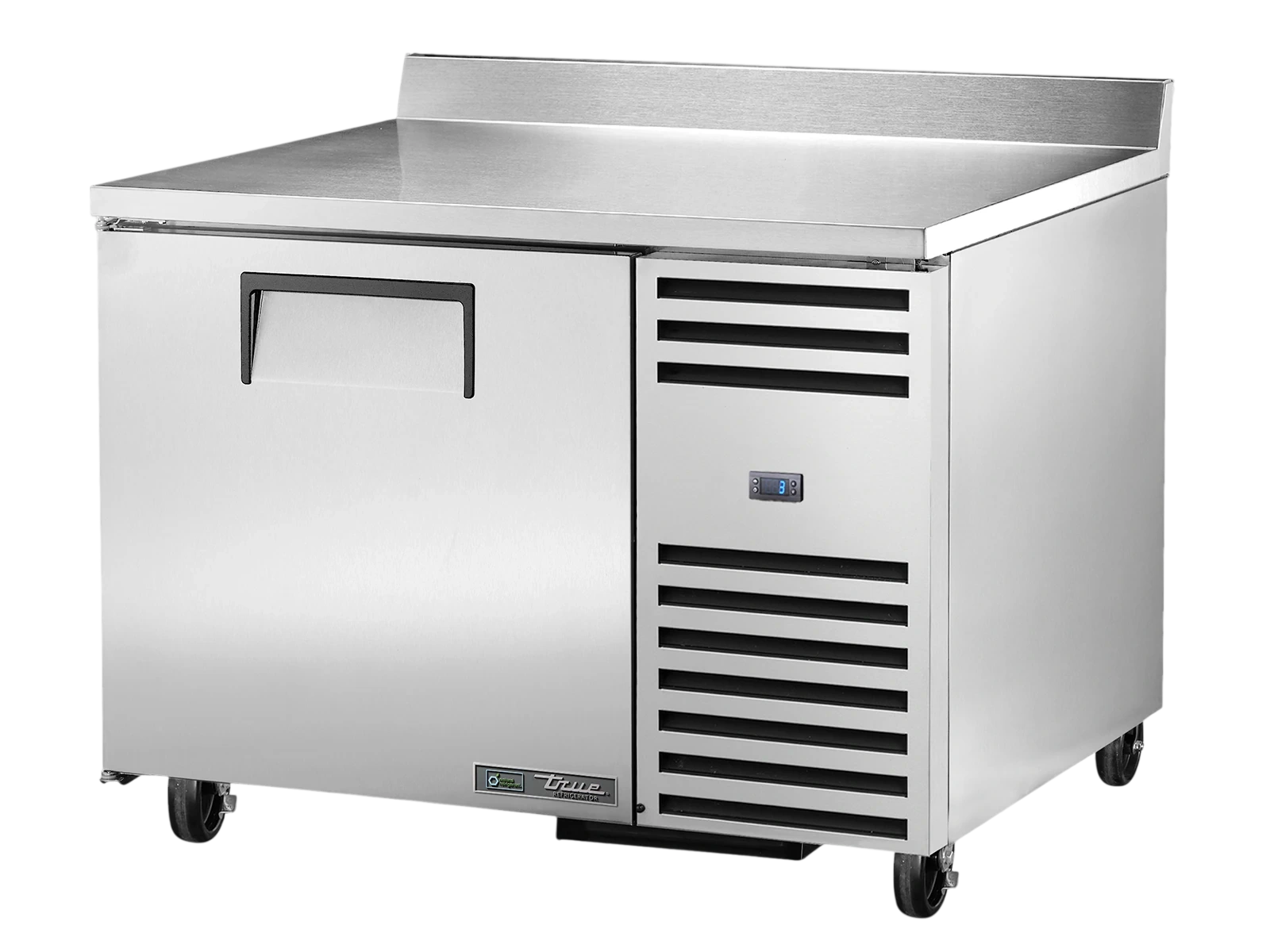 True TWT-44-HC Deep Worktop Counter Refrigerator, 1 Solid Swing Door