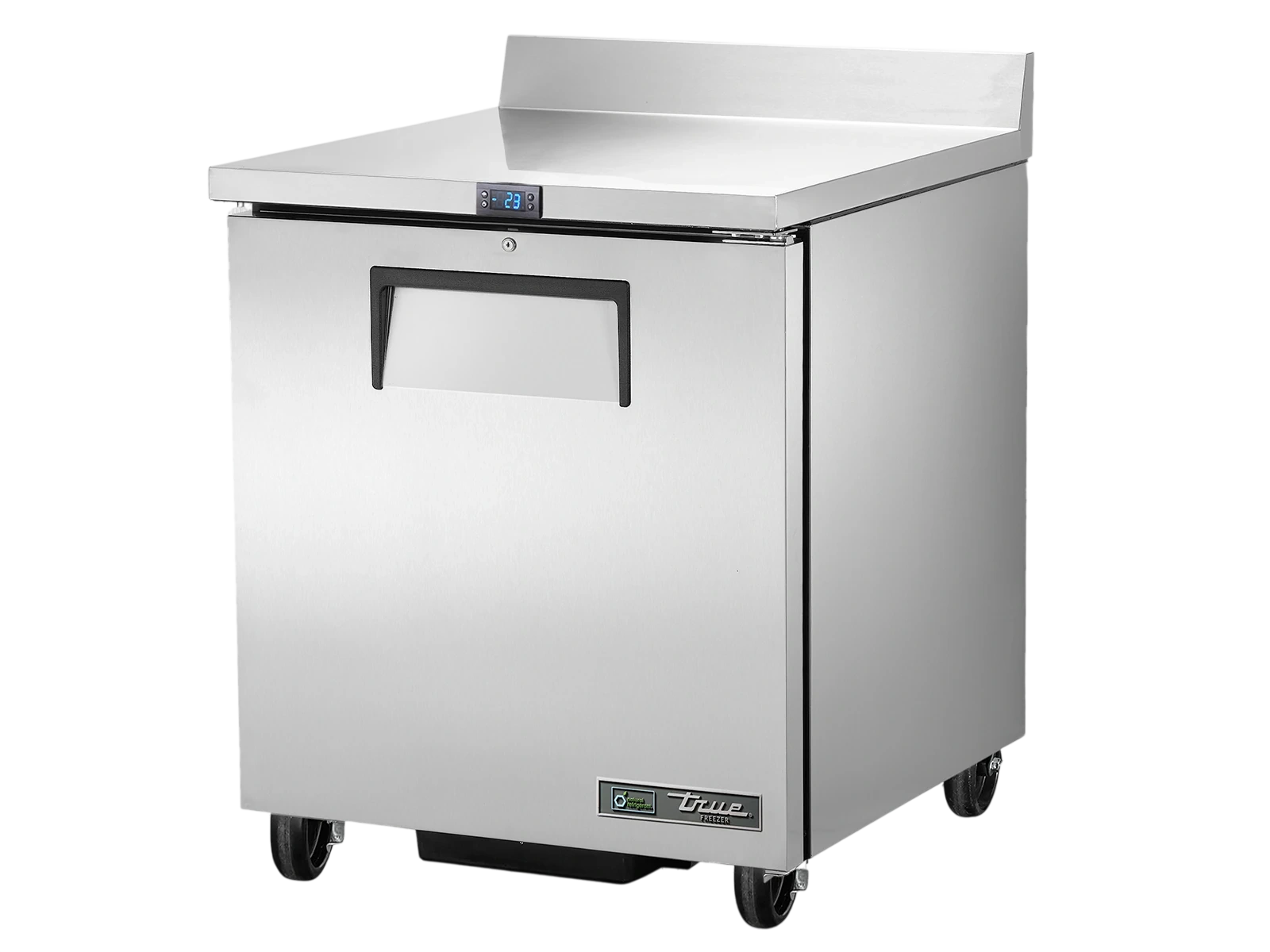 True TWT-27F-HC Worktop Counter Freezer, 1 Solid Swing Door