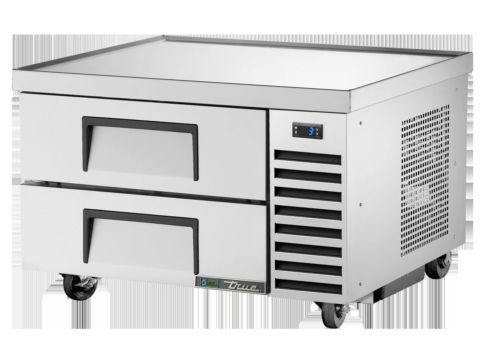 True TRCB-36-HC Under-Equipment Refrigerator, 2 Drawers