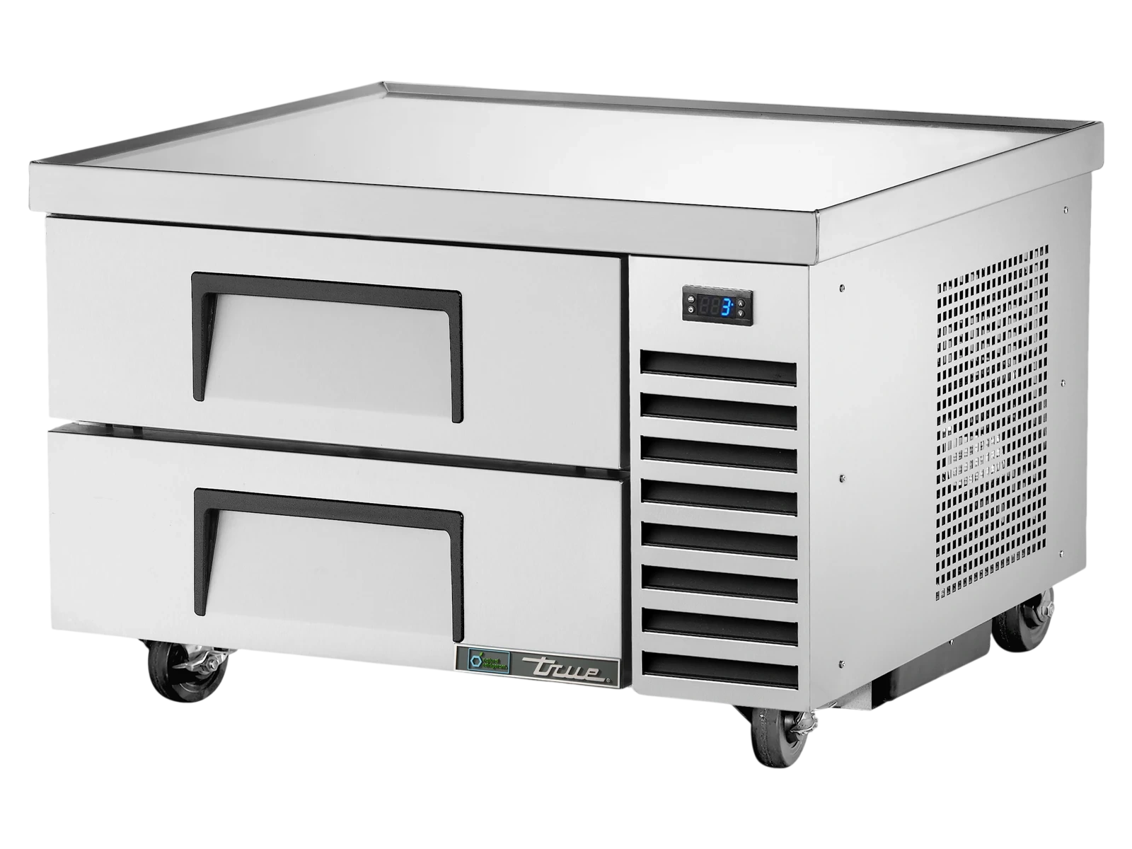 True TRCB-36-HC Under-Equipment Refrigerator, 2 Drawers