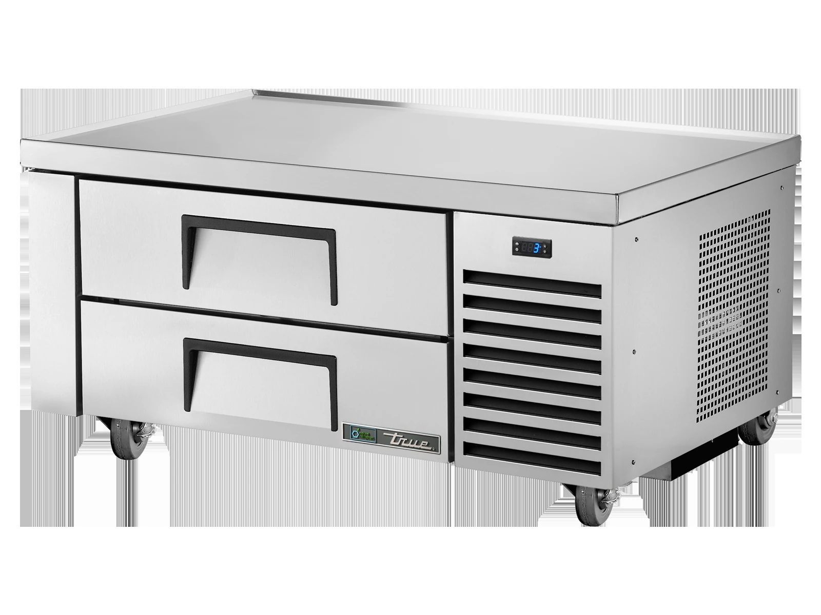 True TRCB-48-HC Under-Equipment Refrigerator, 2 Drawers