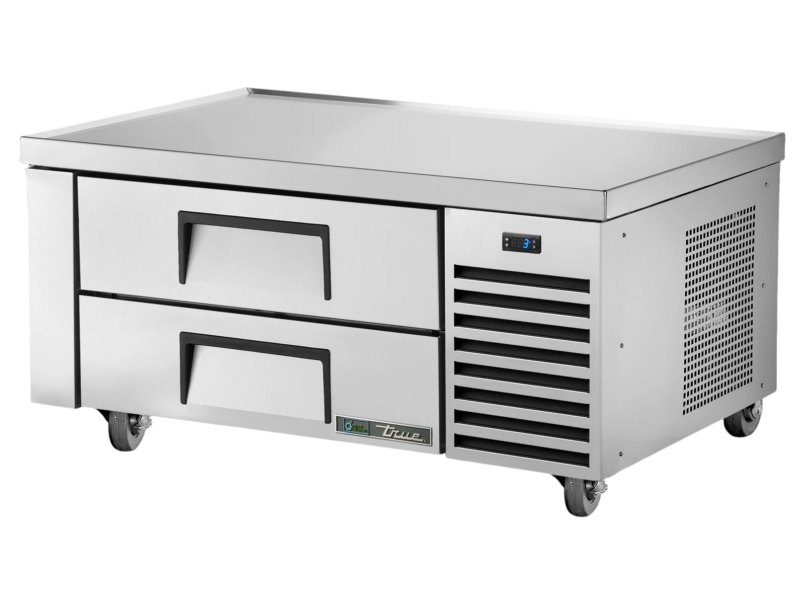 True TRCB-48-HC Under-Equipment Refrigerator, 2 Drawers