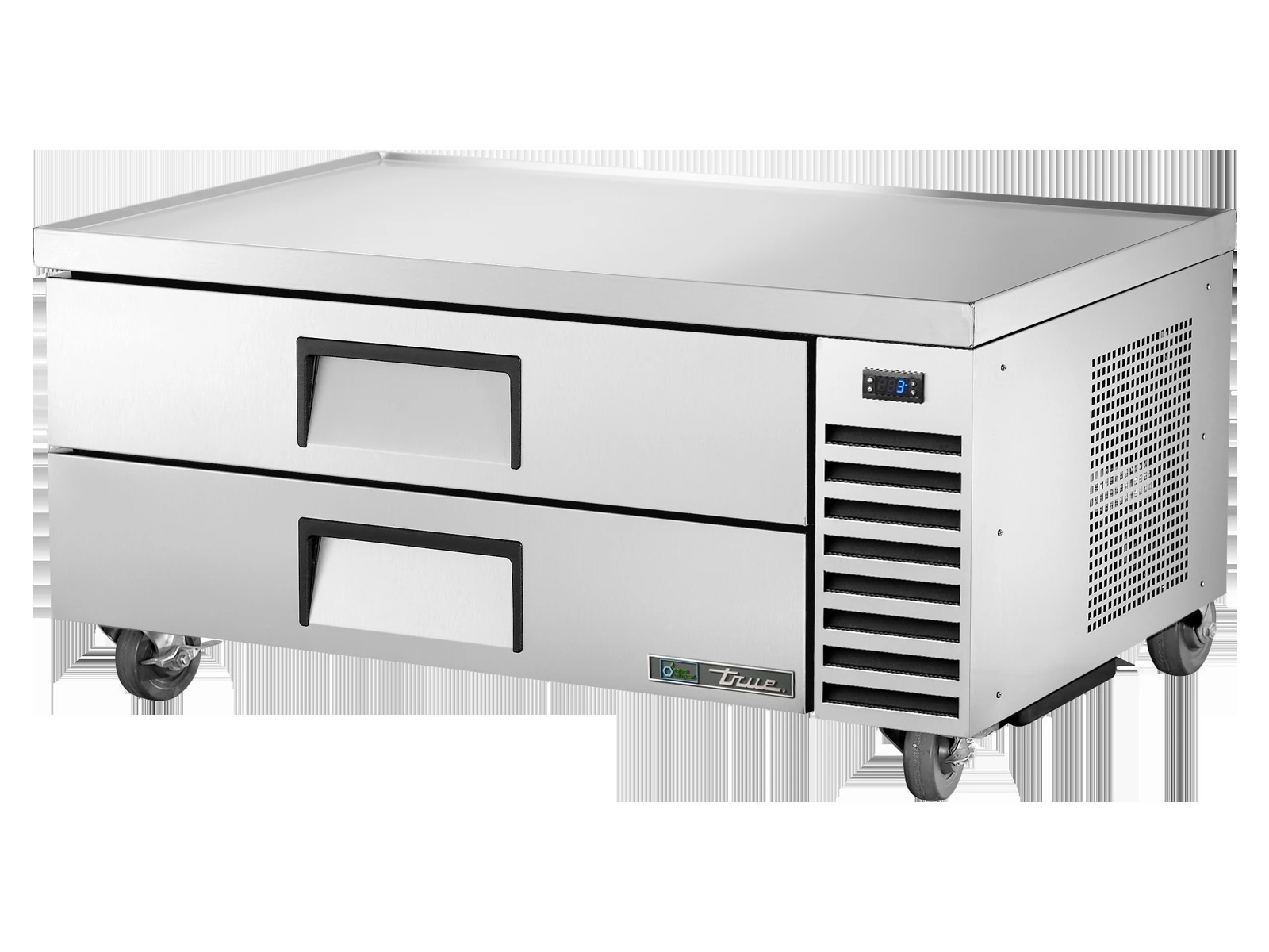 True TRCB-52-HC Under-Equipment Refrigerator, 2 Drawers