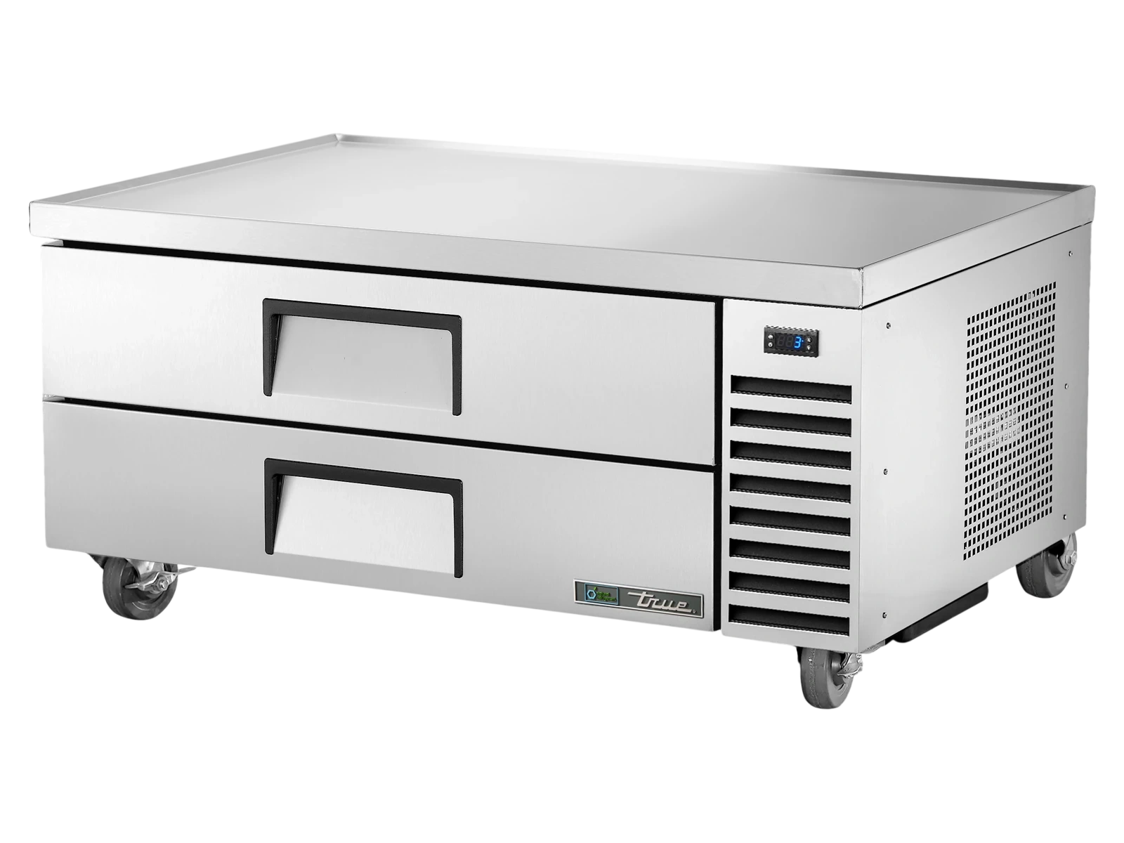 True TRCB-52-HC Under-Equipment Refrigerator, 2 Drawers