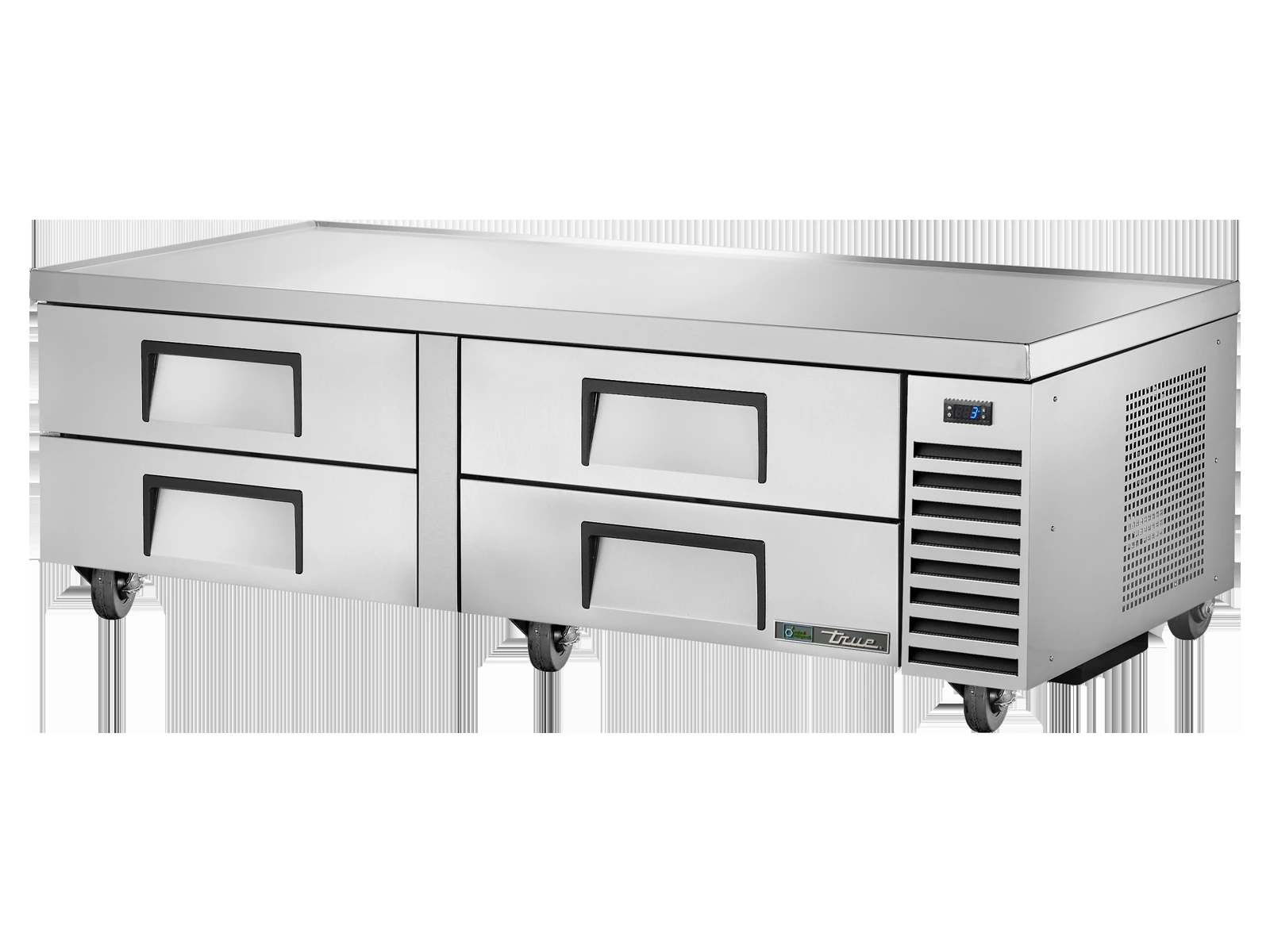 True TRCB-72-HC Under-Equipment Refrigerator, 4 Drawers