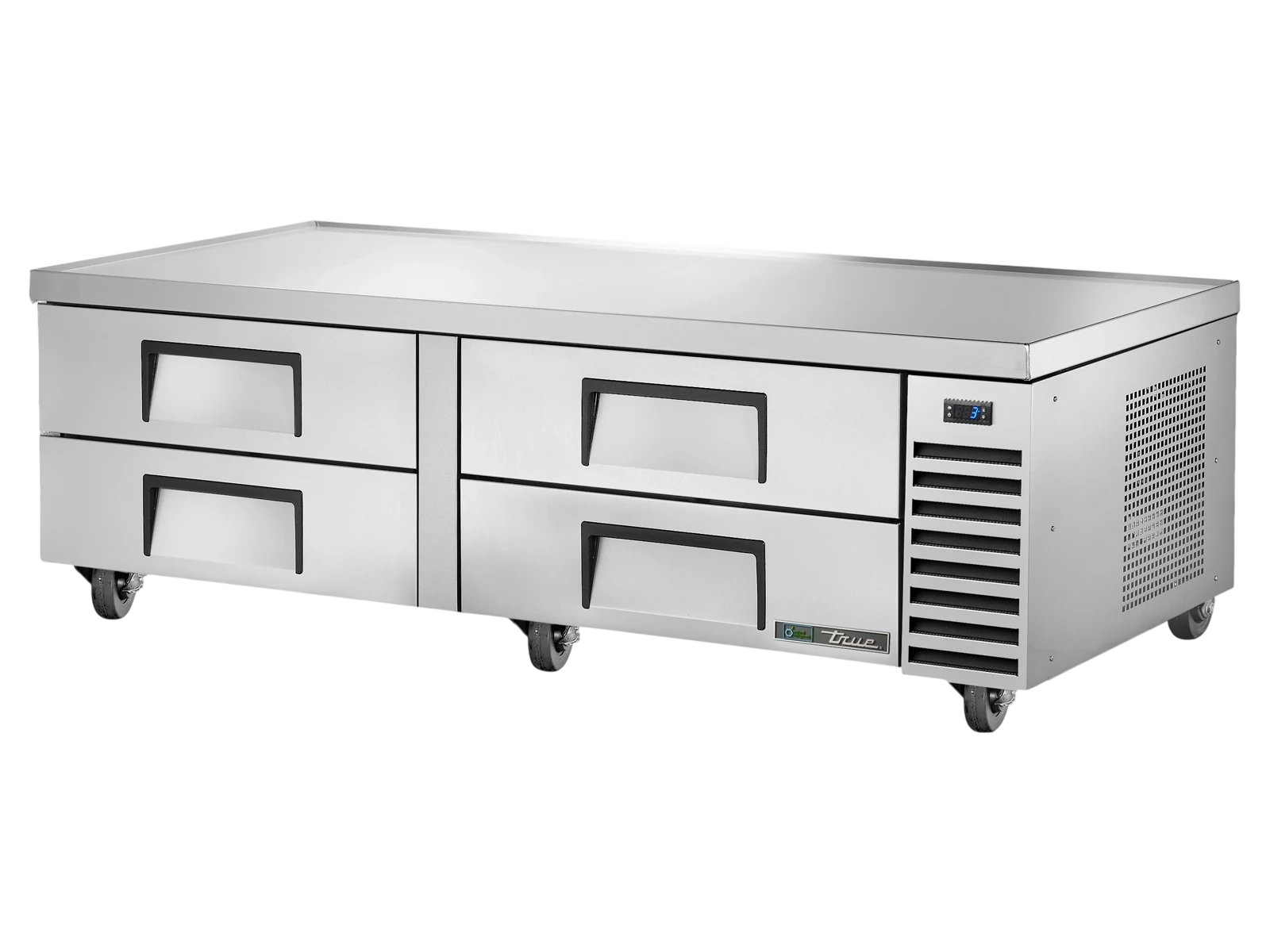 True TRCB-72-HC Under-Equipment Refrigerator, 4 Drawers