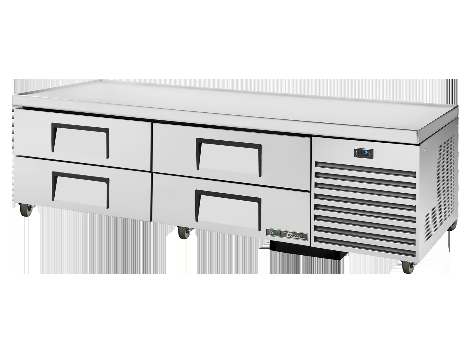 True TRCB-79-HC Under-Equipment Refrigerator, 4 Drawers