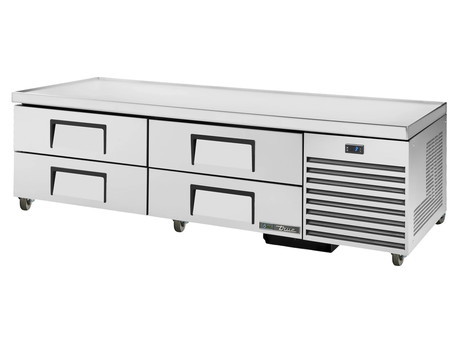 True TRCB-79-HC Under-Equipment Refrigerator, 4 Drawers