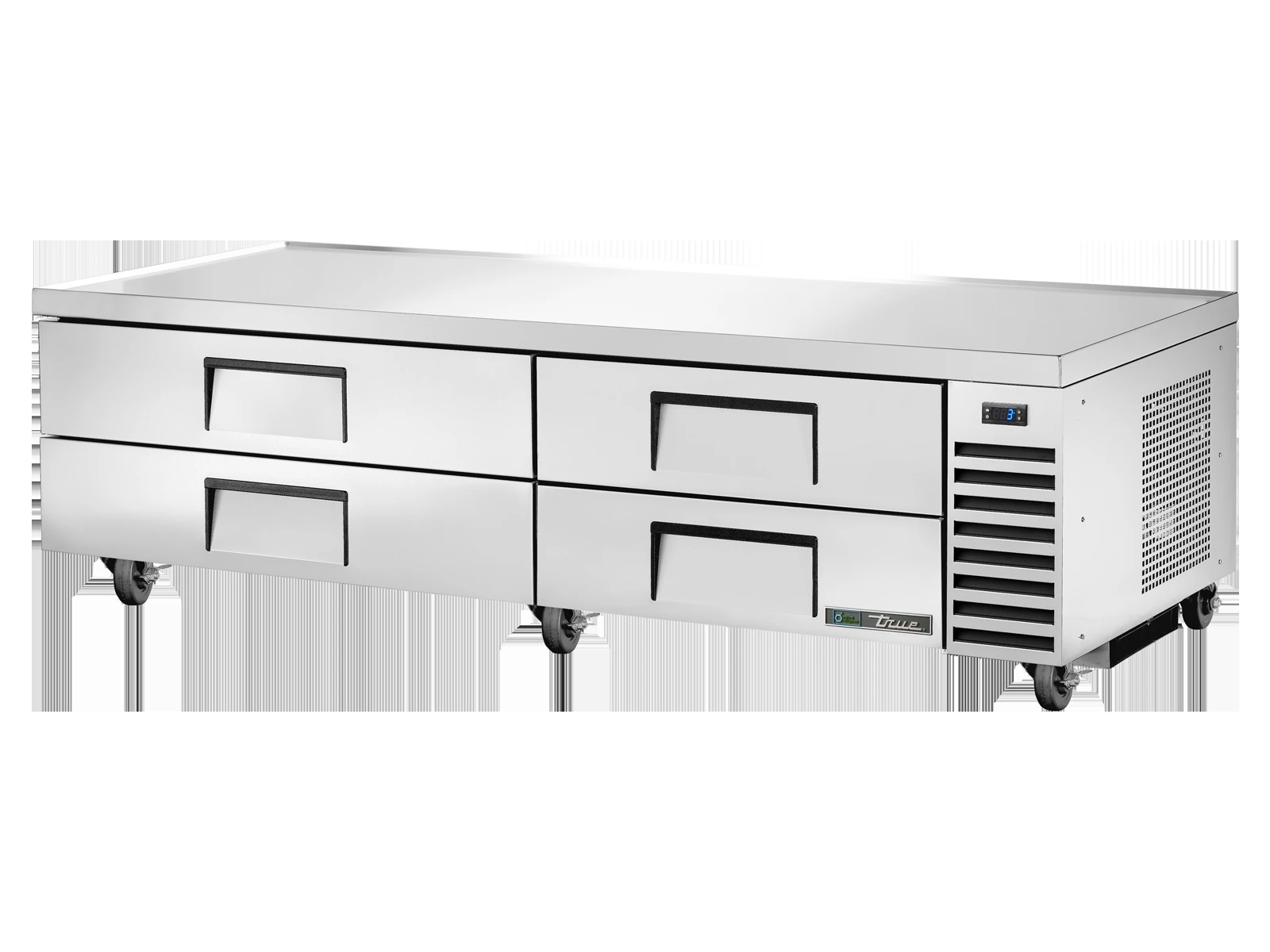 True TRCB-82-HC Under-Equipment Refrigerator, 4 Drawers