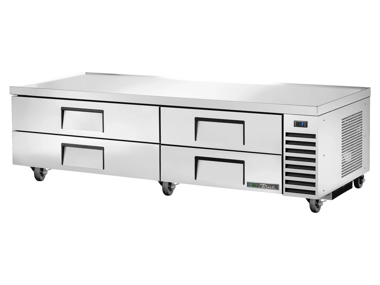 True TRCB-82-HC Under-Equipment Refrigerator, 4 Drawers