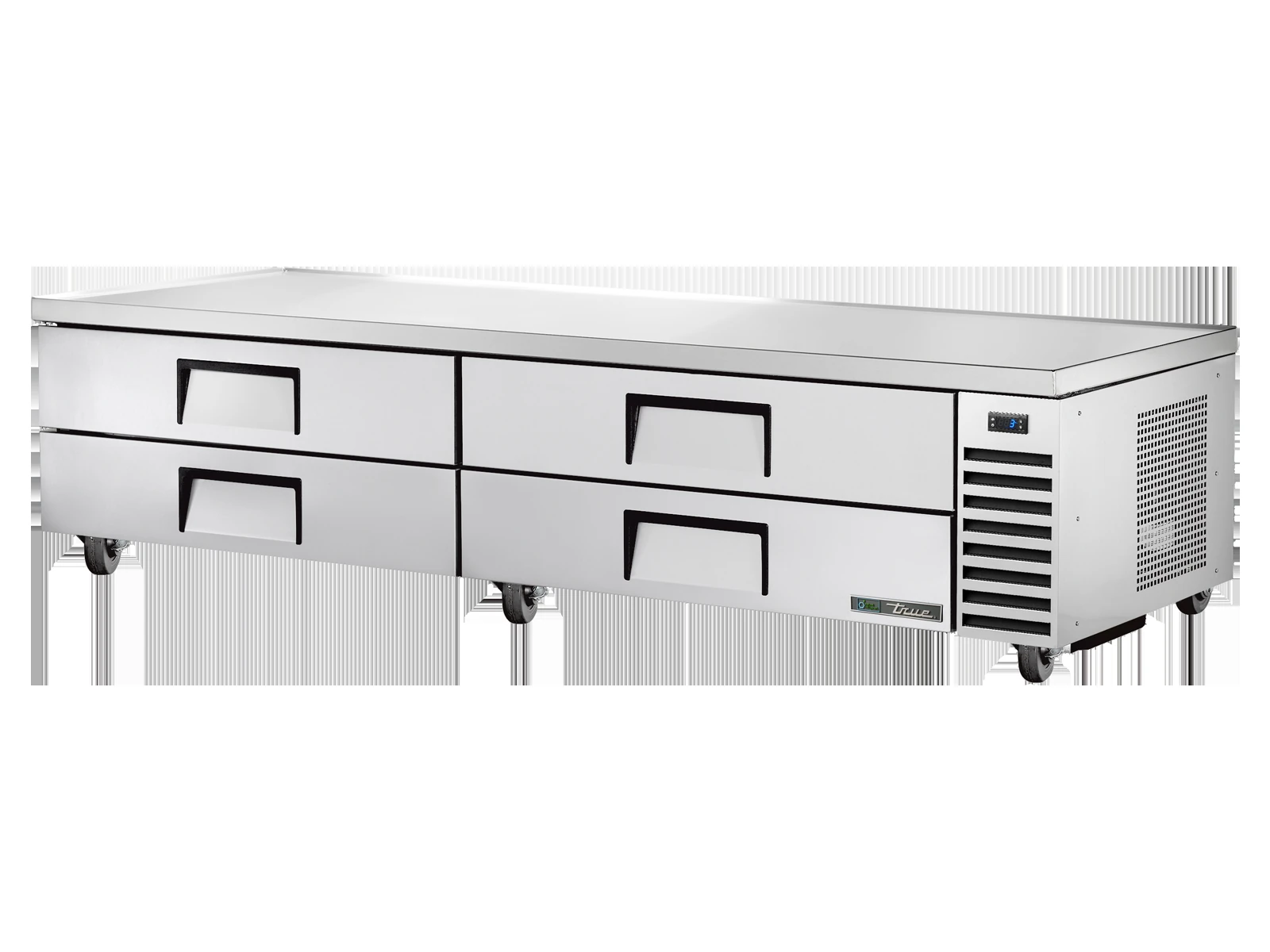 True TRCB-96-HC Under-Equipment Refrigerator, 4 Drawers