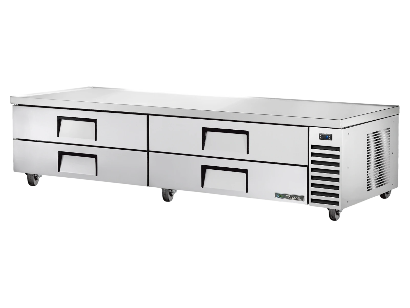 True TRCB-96-HC Under-Equipment Refrigerator, 4 Drawers