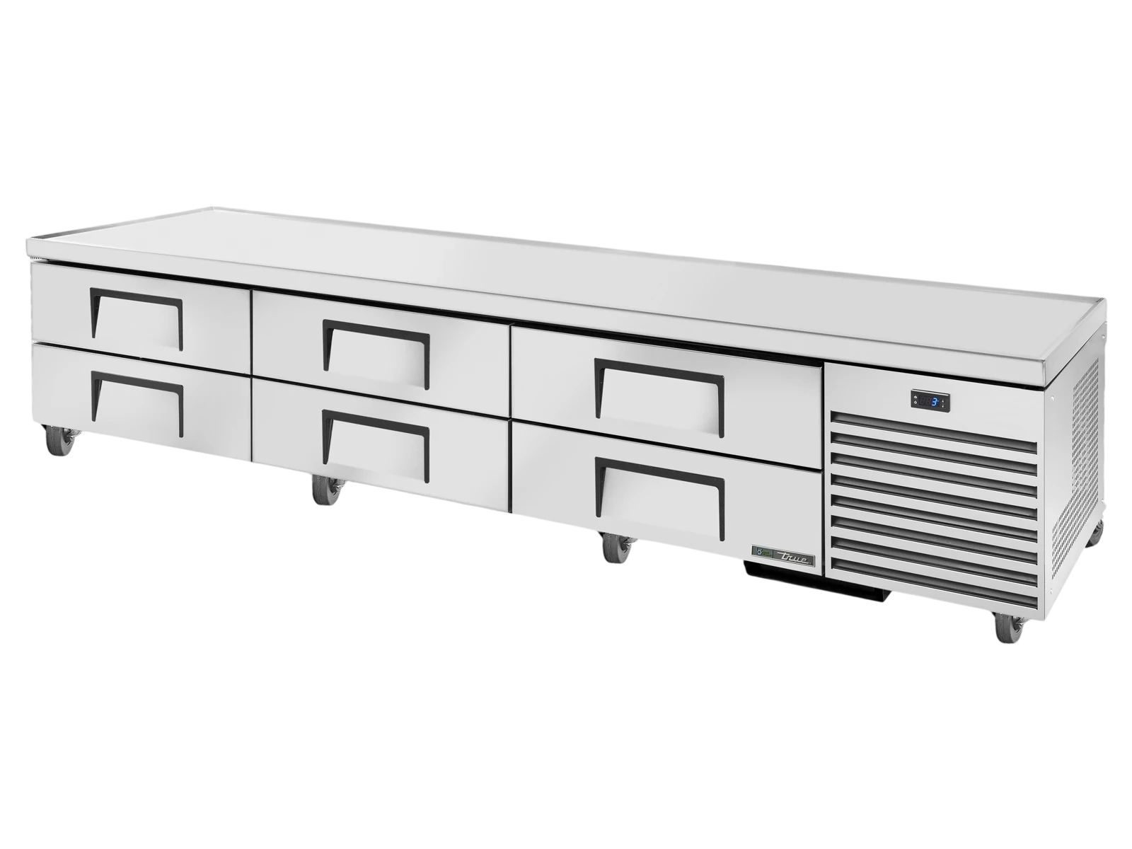 True TRCB-110-HC Under-Equipment Refrigerator, 6 Drawers
