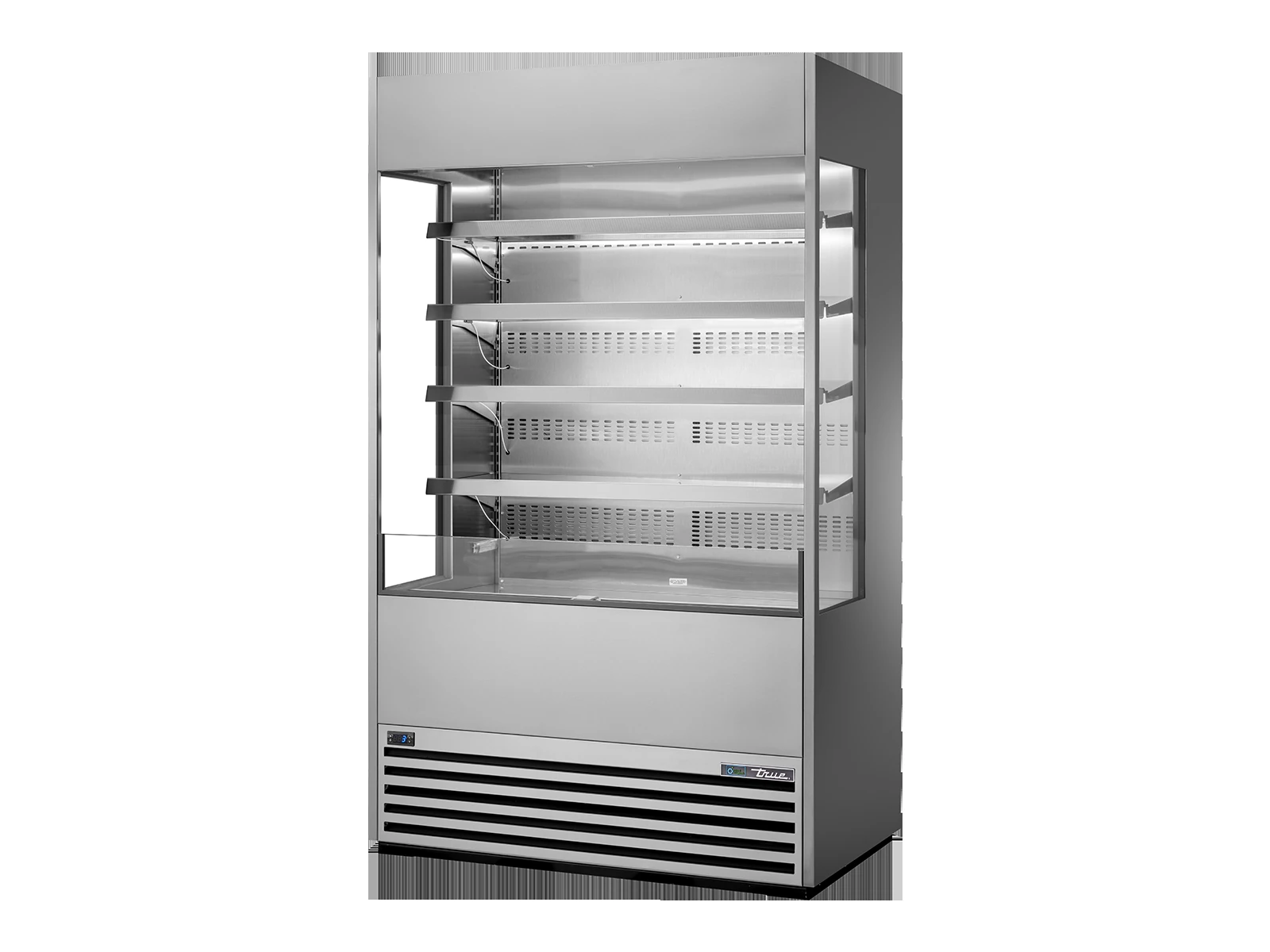 True TOAM-48GS-HC~NSL01 4-Shelf Open Air Merchandiser – 547 L, 1220 mm
