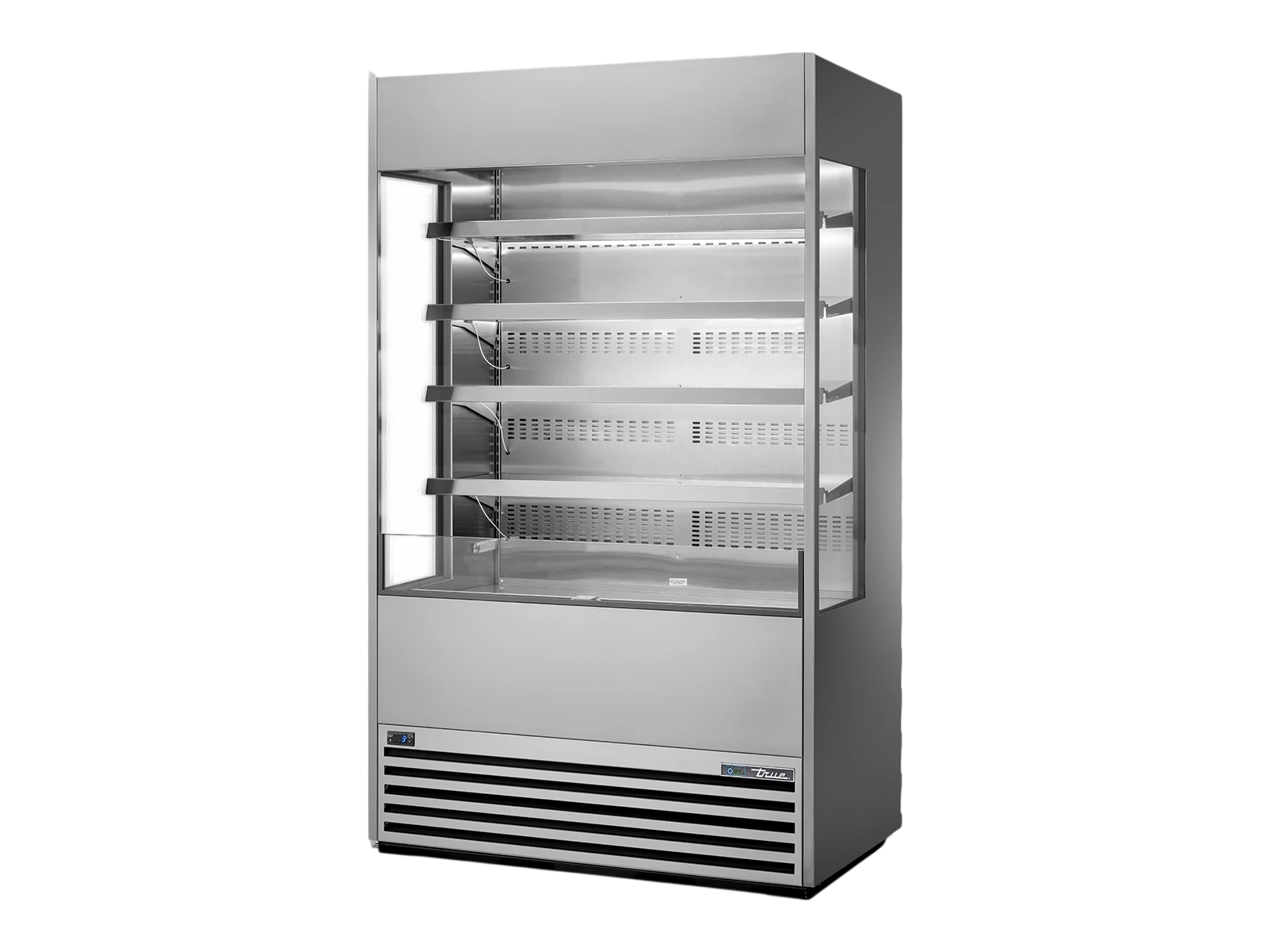 True TOAM-48GS-HC~NSL01 4-Shelf Open Air Merchandiser – 547 L, 1220 mm