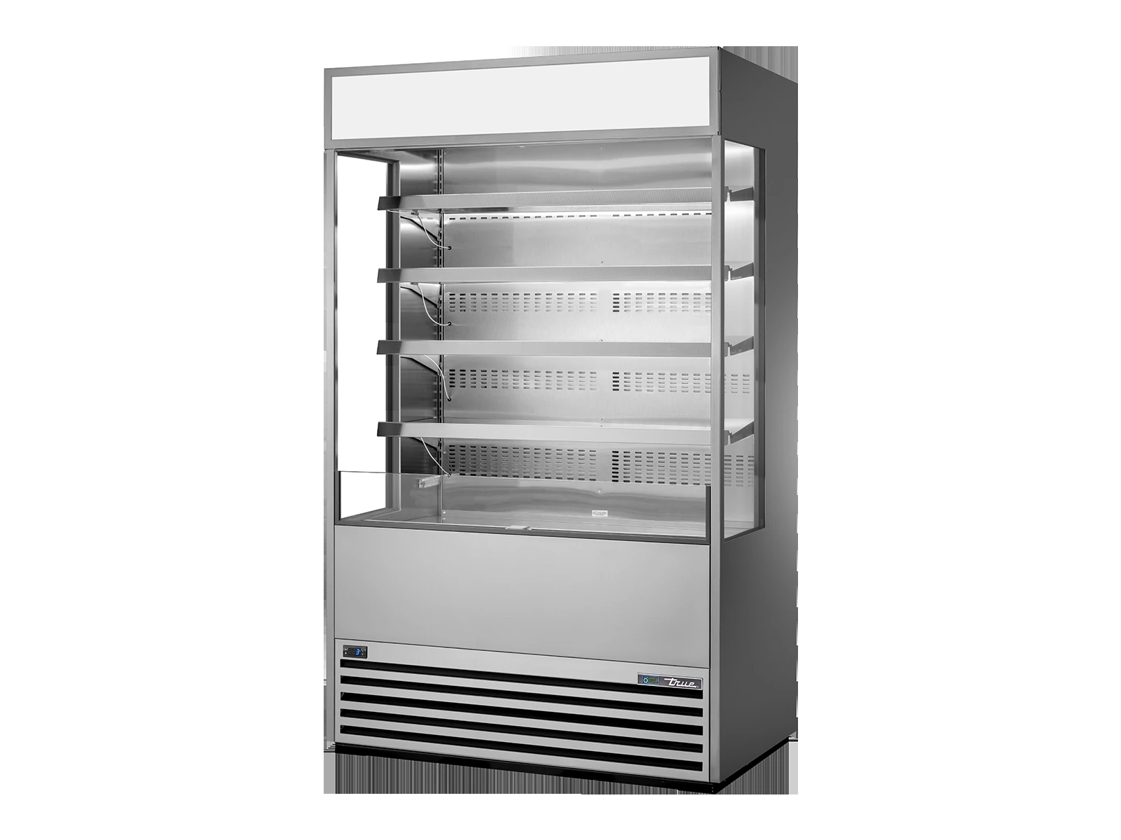 True TOAM-48GS-HC~TSL01 4-Shelf Open Air Merchandiser – 547 L, 1220 mm