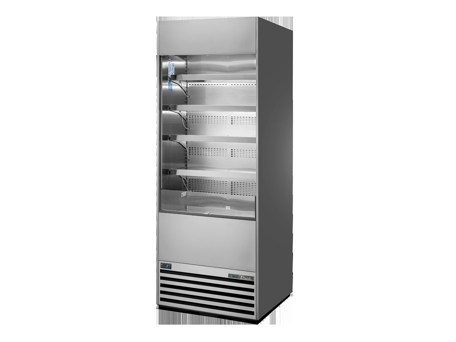 True TOAM-30-HC~NSL01 4-Shelf Open Air Merchandiser – 328 L, 762 mm