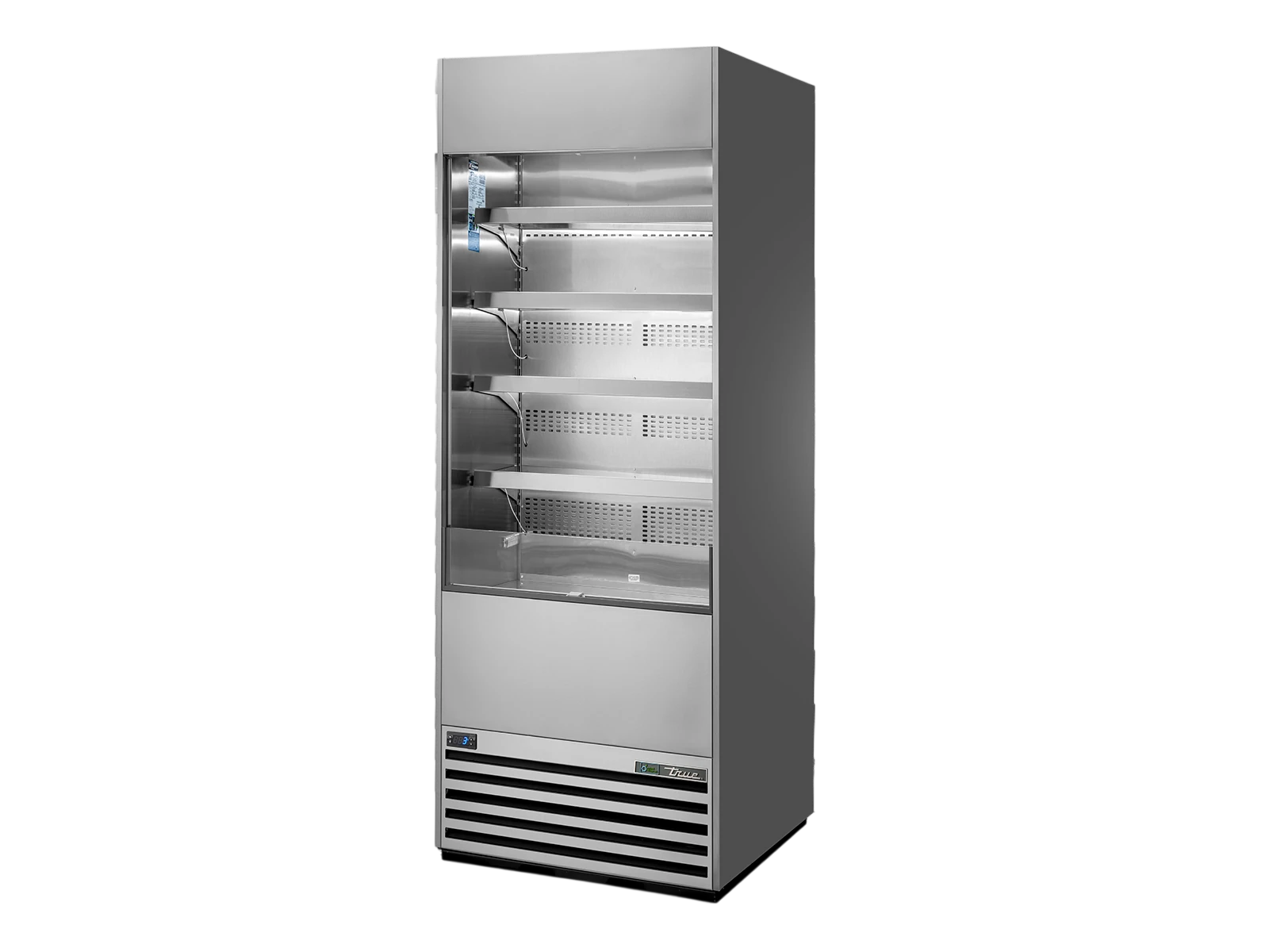 True TOAM-30-HC~NSL01 4-Shelf Open Air Merchandiser – 328 L, 762 mm