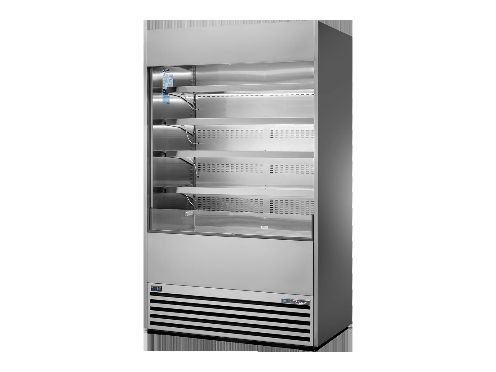 True TOAM-48-HC~NSL01 4-Shelf Open Air Merchandiser – 547 L, 1220 mm