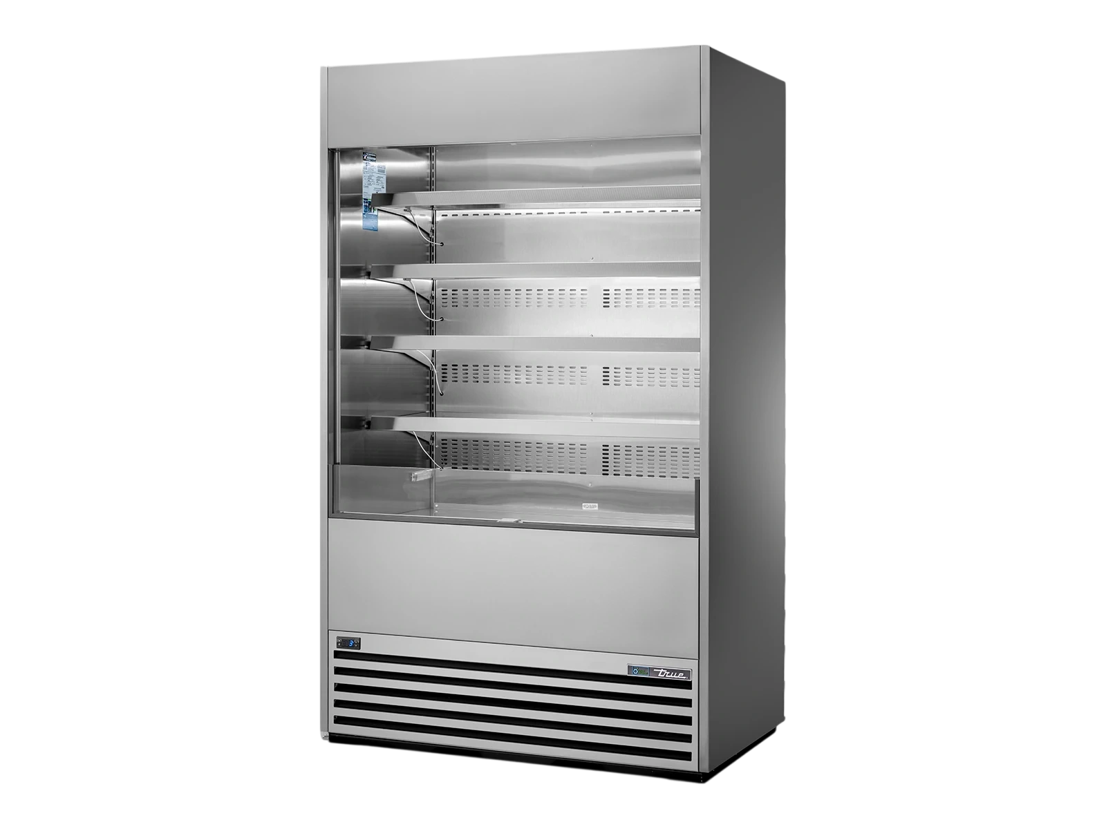 True TOAM-48-HC~NSL01 4-Shelf Open Air Merchandiser – 547 L, 1220 mm