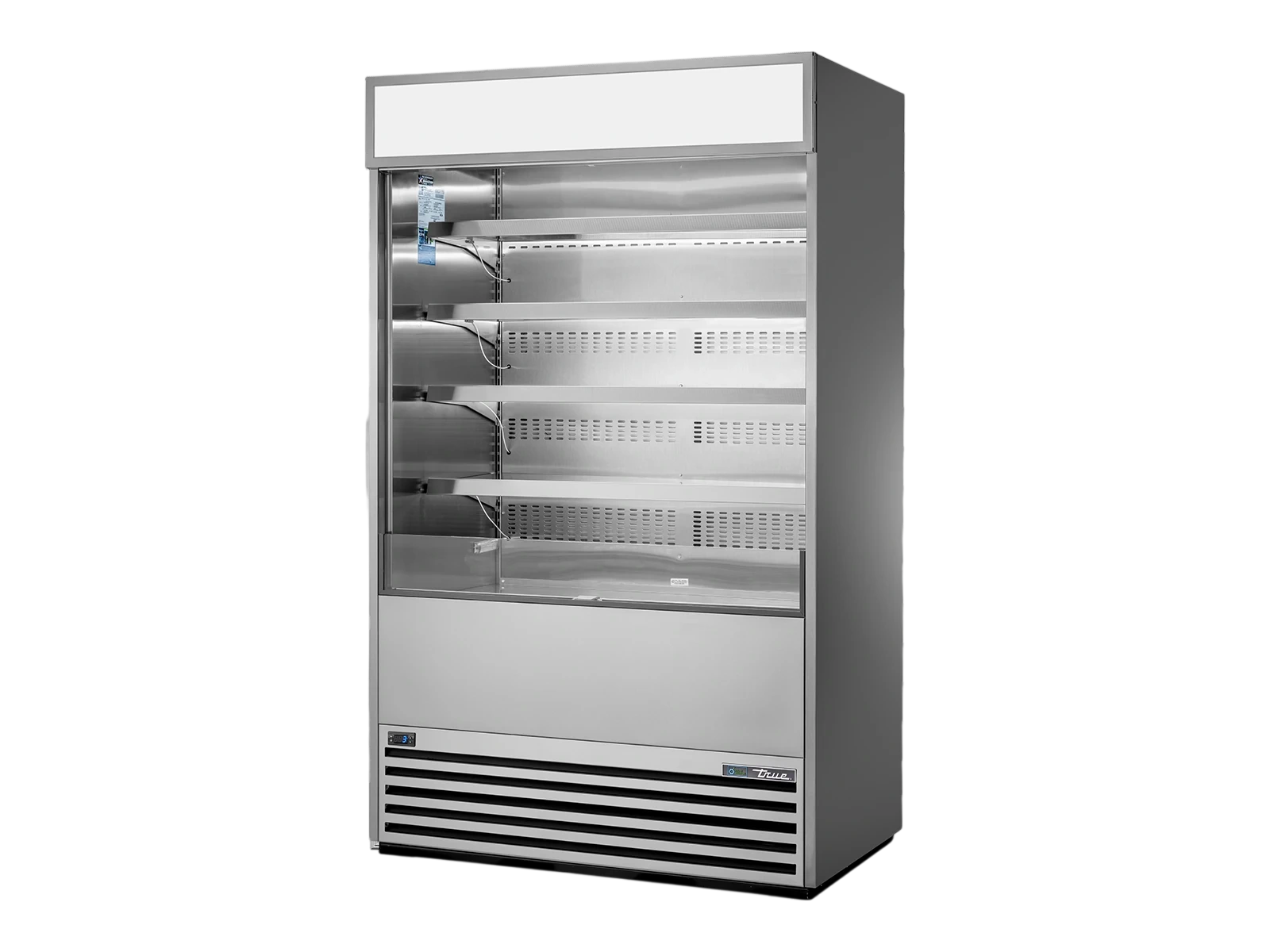 True TOAM-48-HC~TSL01 4-Shelf Open Air Merchandiser – 547 L, 1220 mm