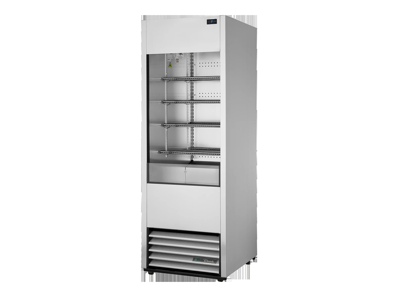 True TAC-27K-HC-LD Upright Open Multideck Refrigerator
