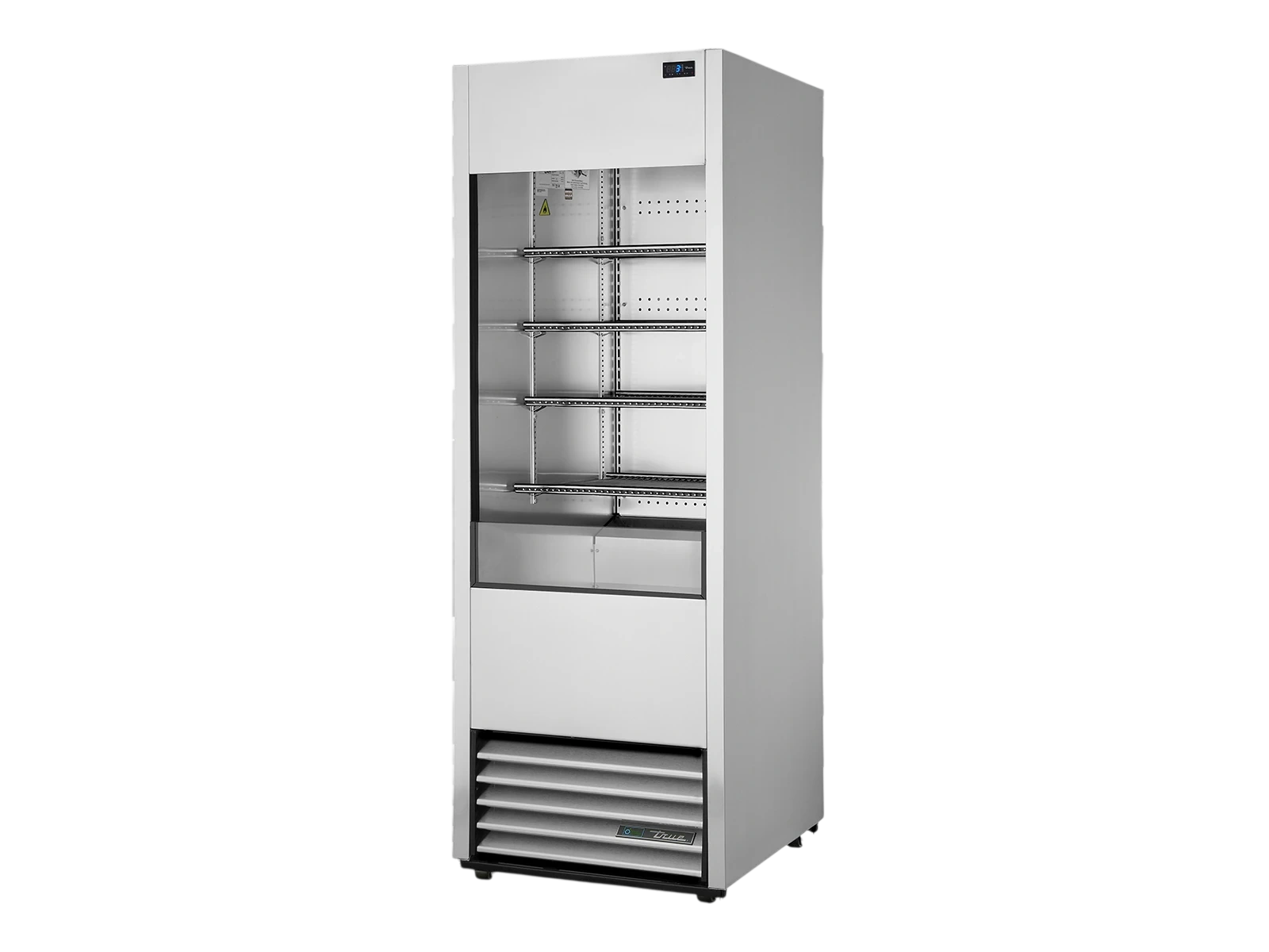 True TAC-27K-HC-LD Upright Open Multideck Refrigerator