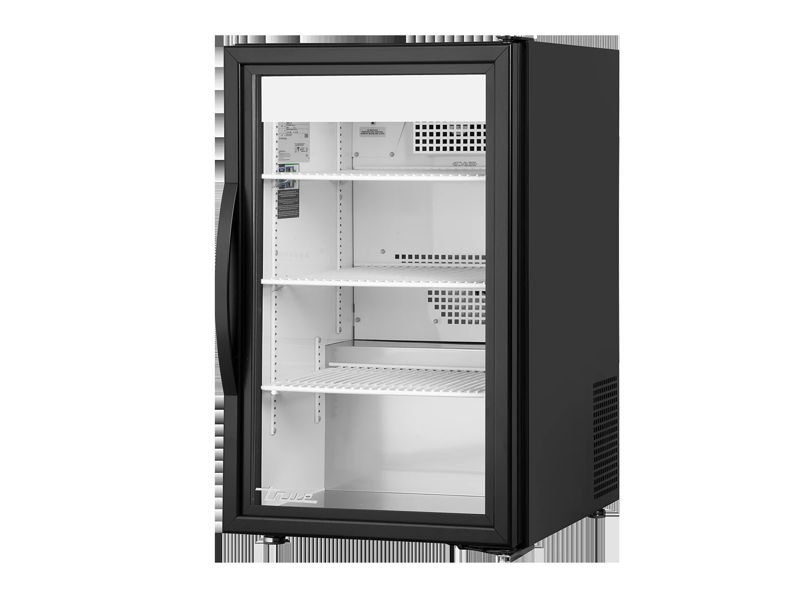True GDM-06-34-HC~TSL01 Counter-Top Retail Merchandiser Refrigerator, 1 Glass Swing Door