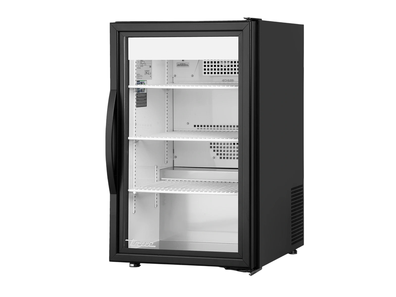 True GDM-06-34-HC~TSL01 Counter-Top Retail Merchandiser Refrigerator, 1 Glass Swing Door