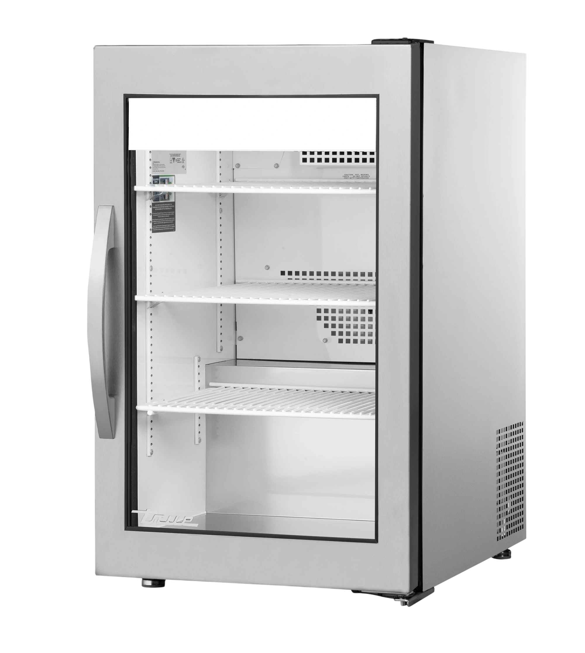True GDM-06-34-HC~FGD01 Counter-Top Retail Merchandiser Refrigerator, 1 Glass Swing Door