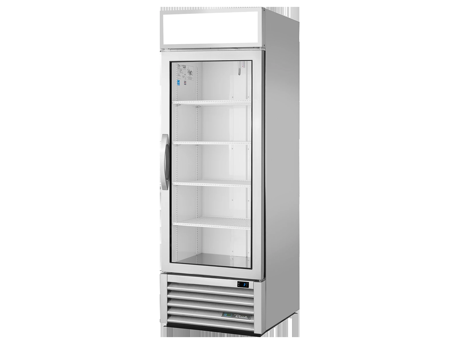 True GDM-23-HC~FGD01 Upright Retail Merchandiser Refrigerator, 1 Full Glass Swing Door