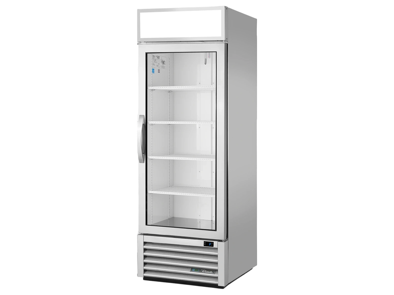 True GDM-23-HC~FGD01 Upright Retail Merchandiser Refrigerator, 1 Full Glass Swing Door