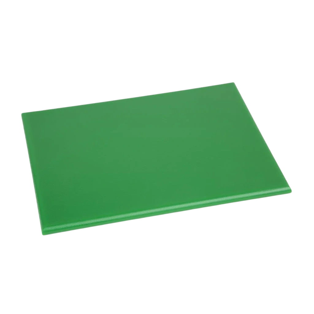 Hygiplas High Density Chopping Board Green - 12x229x305mm commercial kitchen equipment