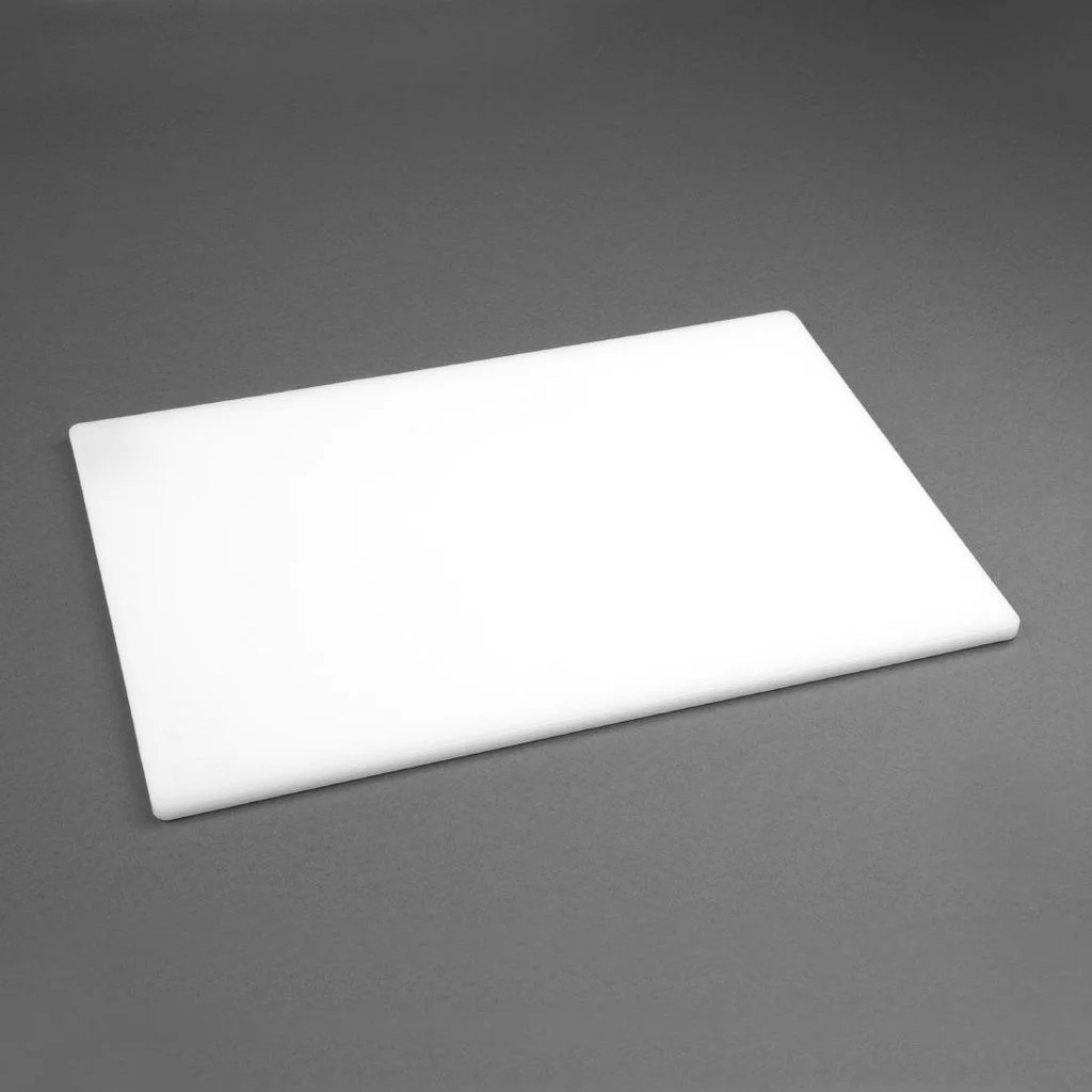 Hygiplas HC860 Antibacterial Low Density Chopping Board White - 450x300x10mm